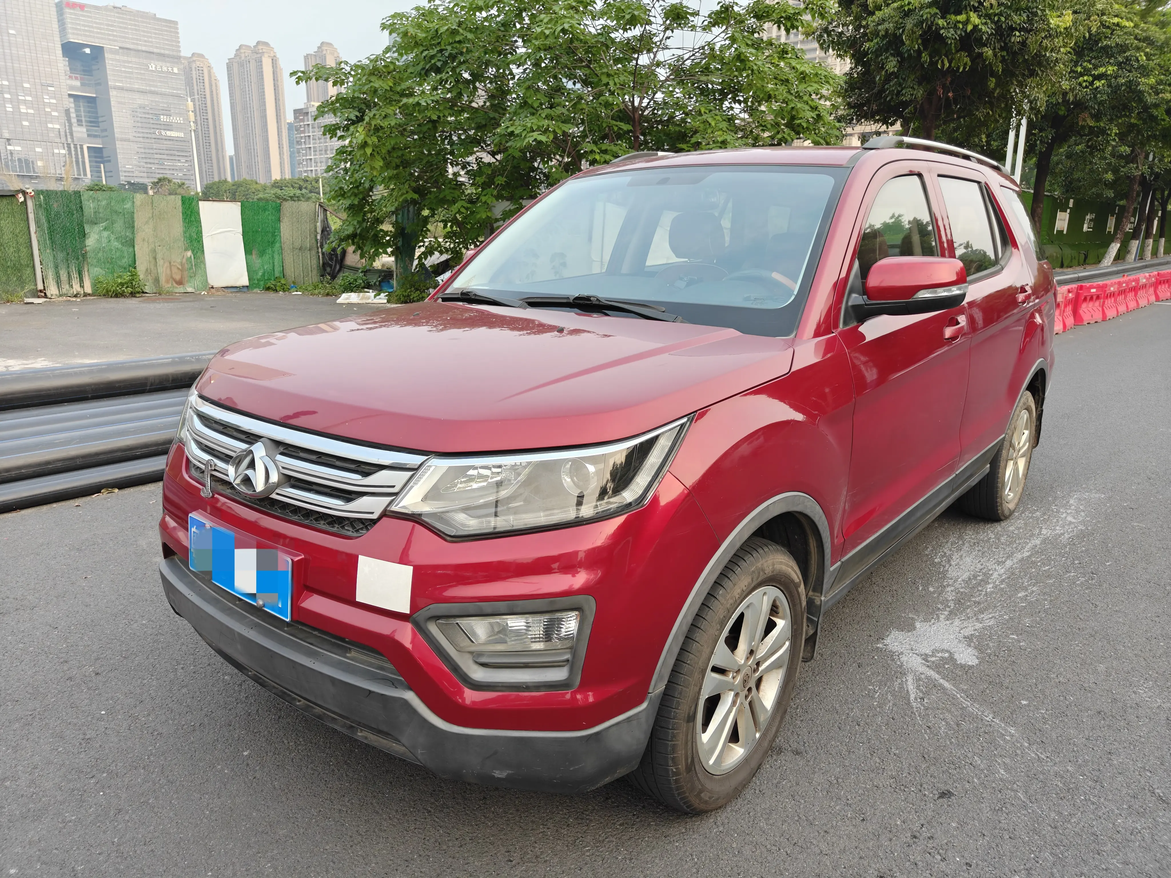 Oshan Changan Auchan CX70