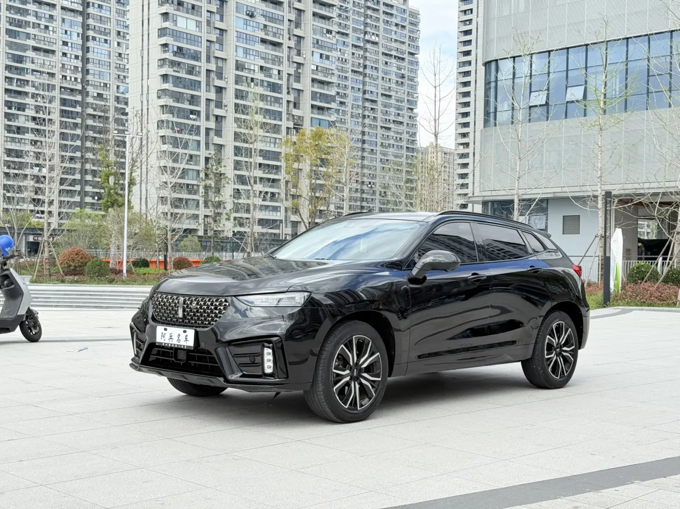 Wey Wei brand VV7