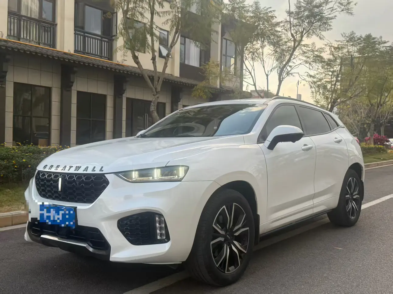 Wey Wei brand VV7