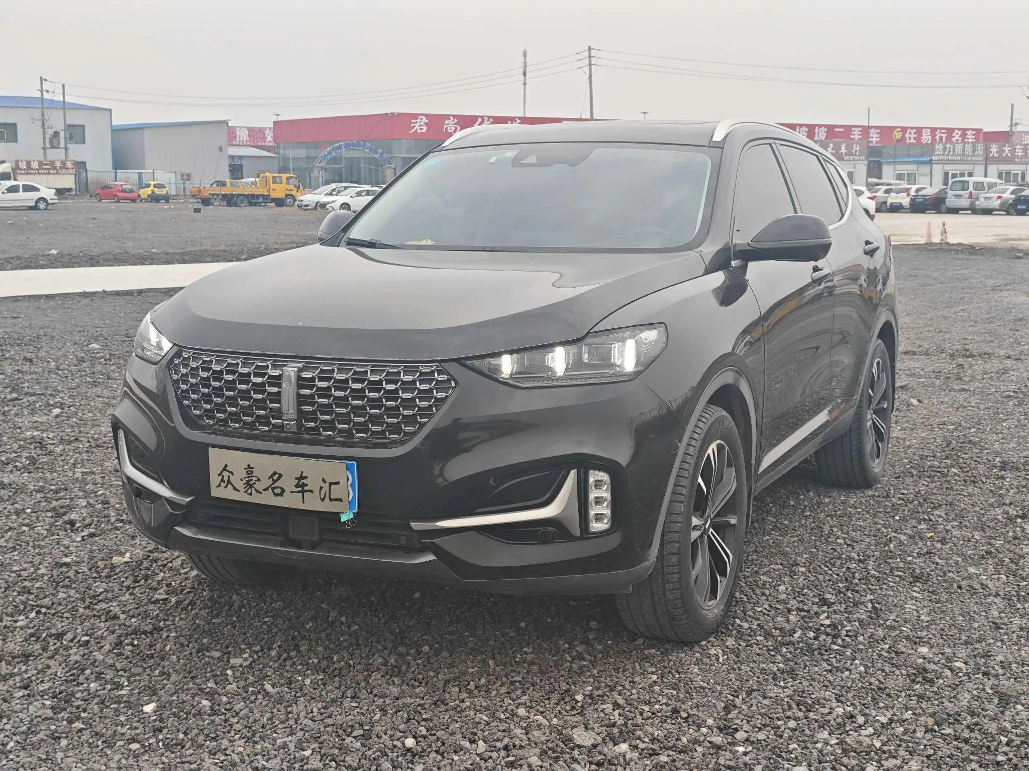 Wey Wei brand VV6