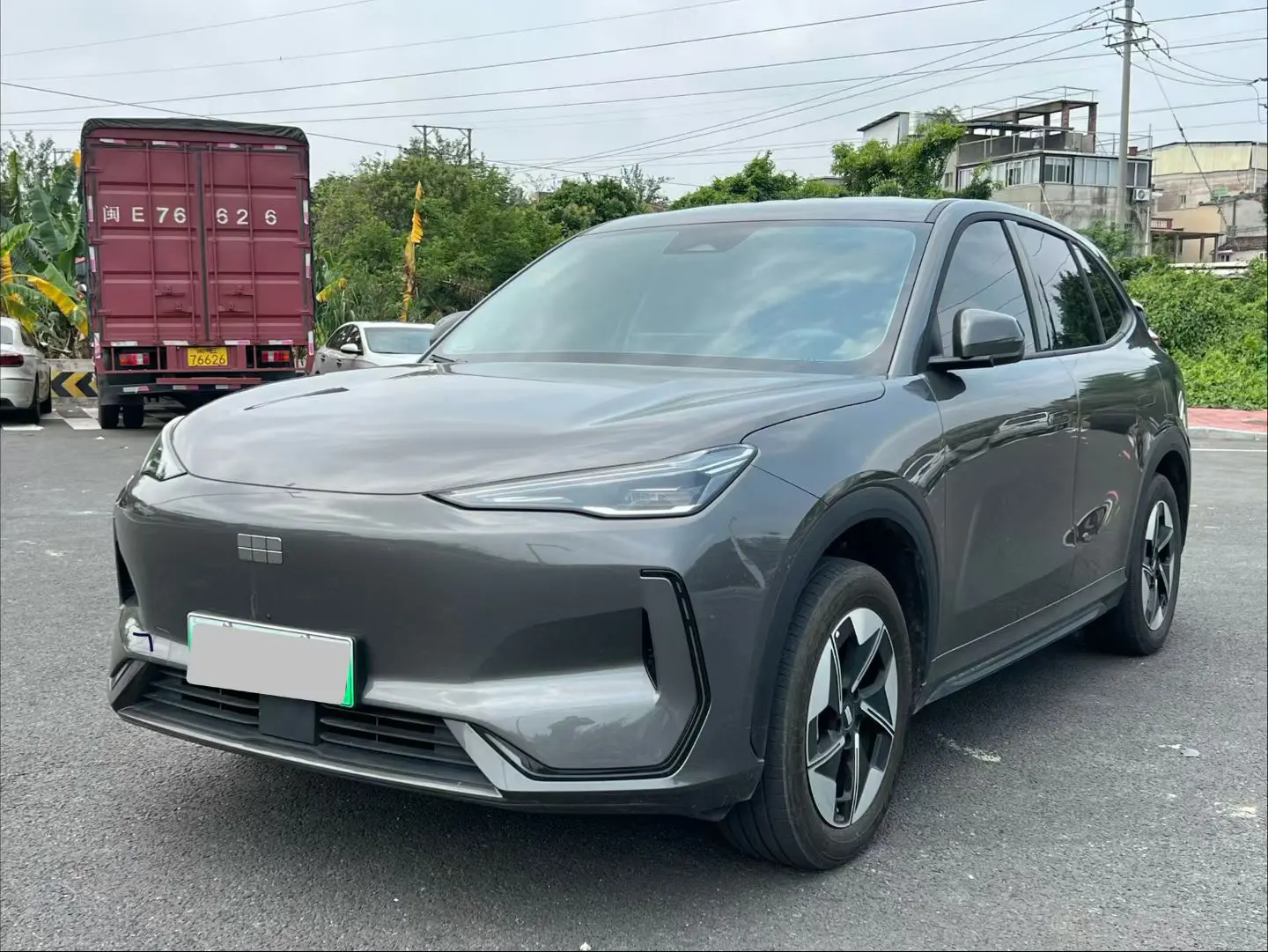 Geely Galaxy E5