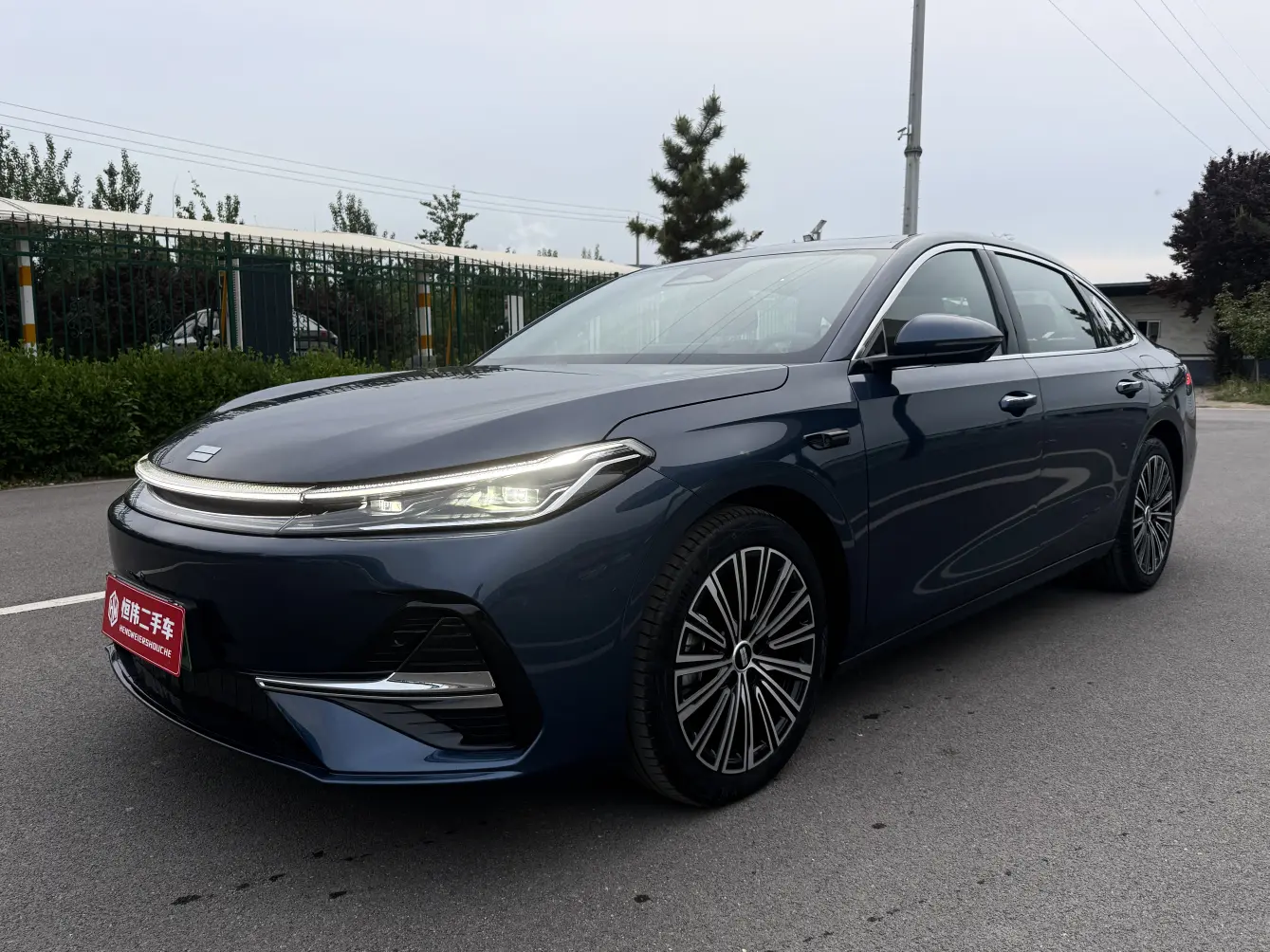 Geely Galaxy A7 PHEV