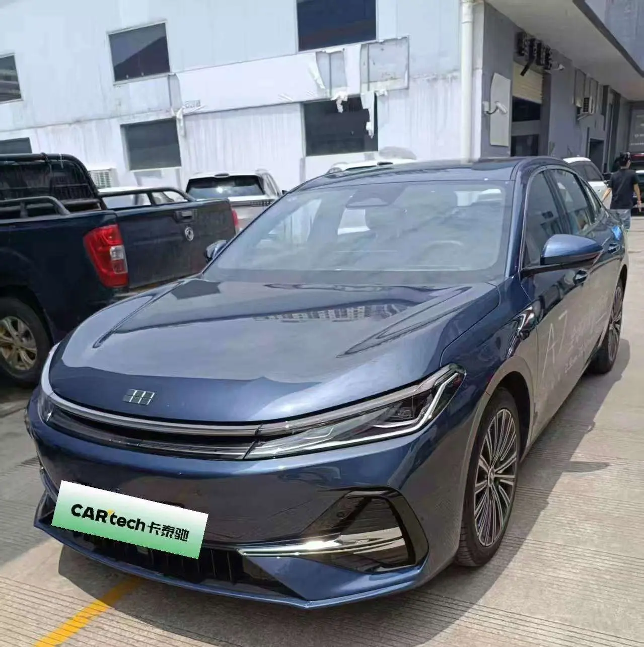 Geely Galaxy A7 PHEV