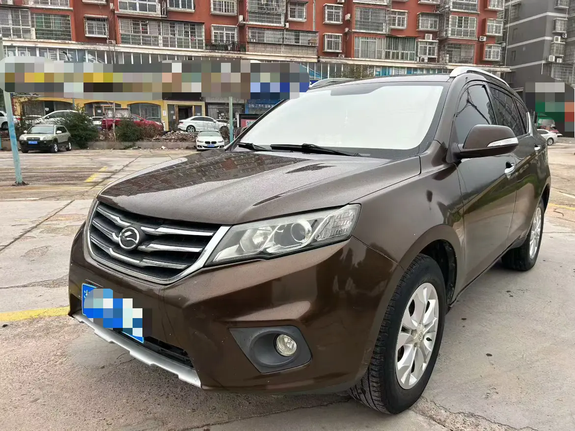 Lu Feng Landwind X5
