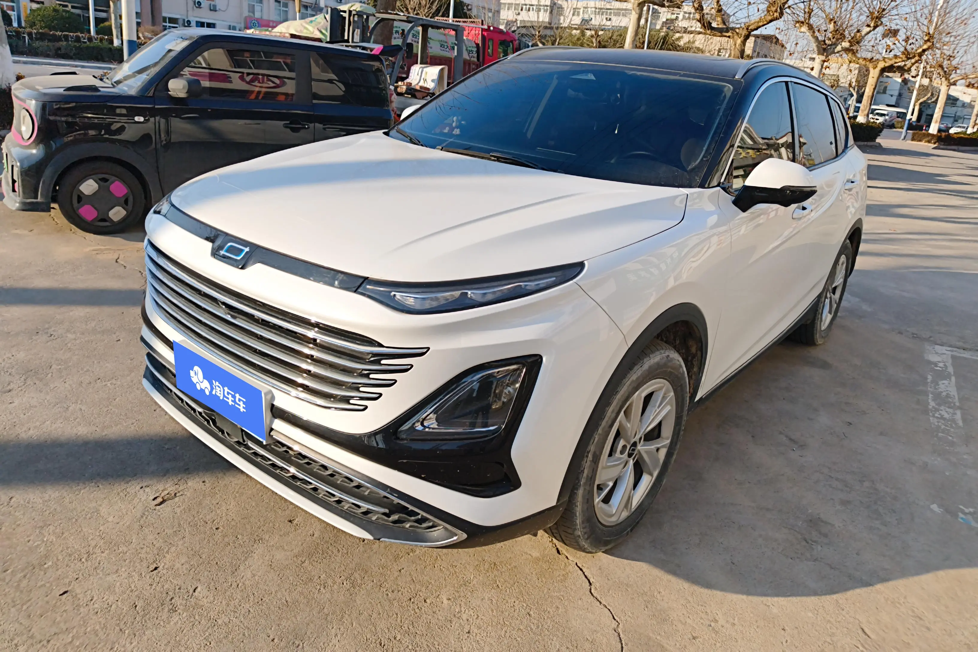 FAW Bestune T90
