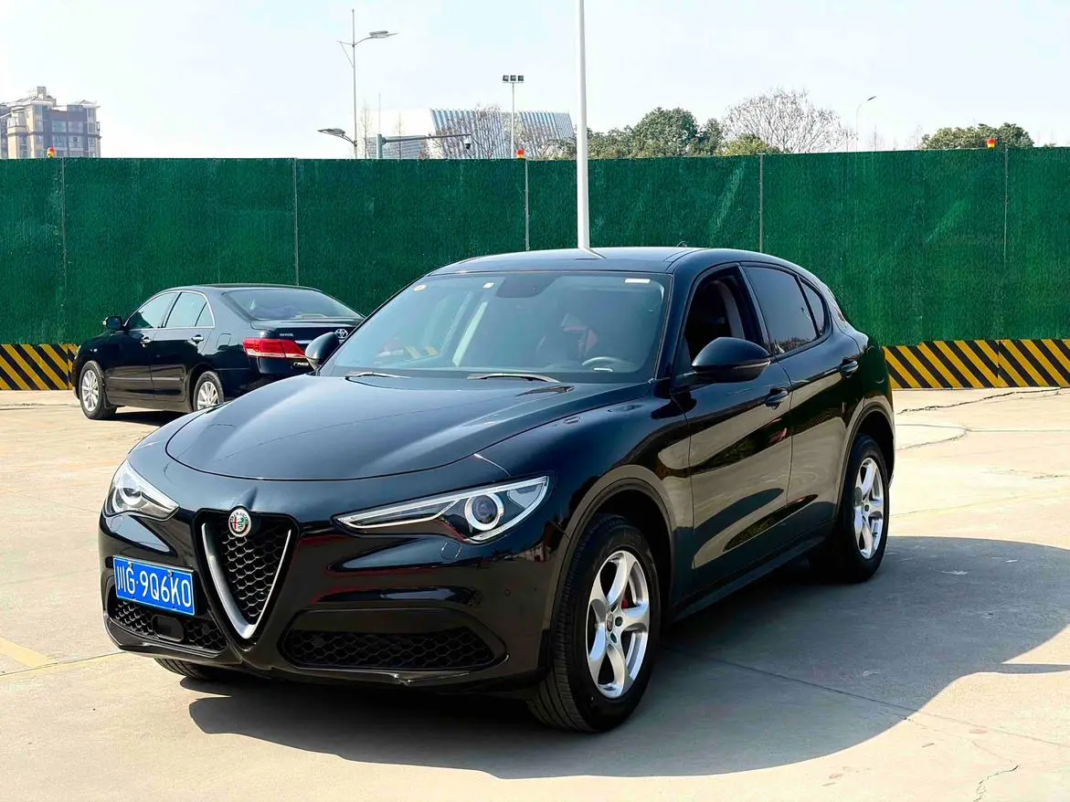 Alfa romeo Stelvio