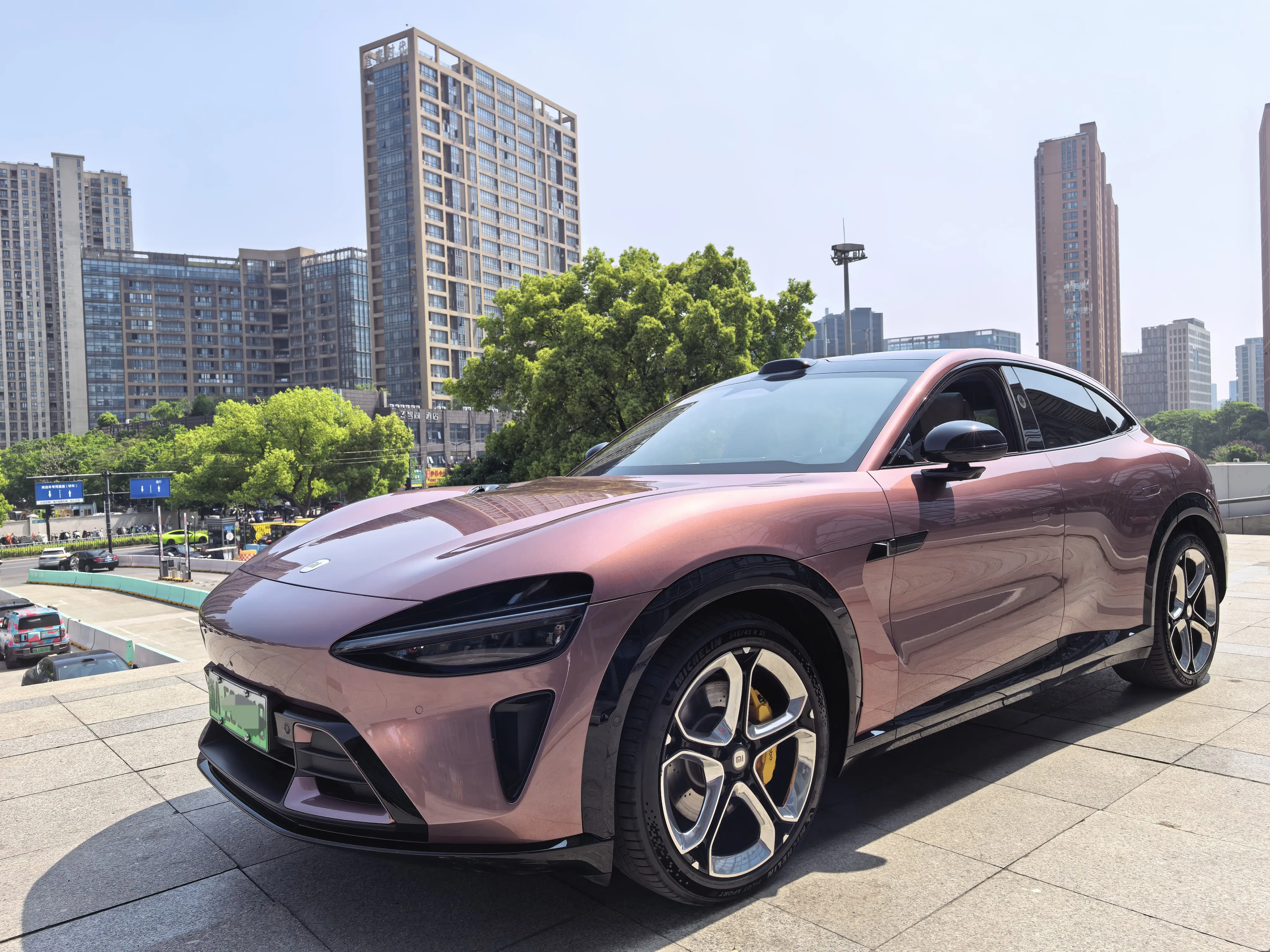 Xiaomi car Xiaomi YU7