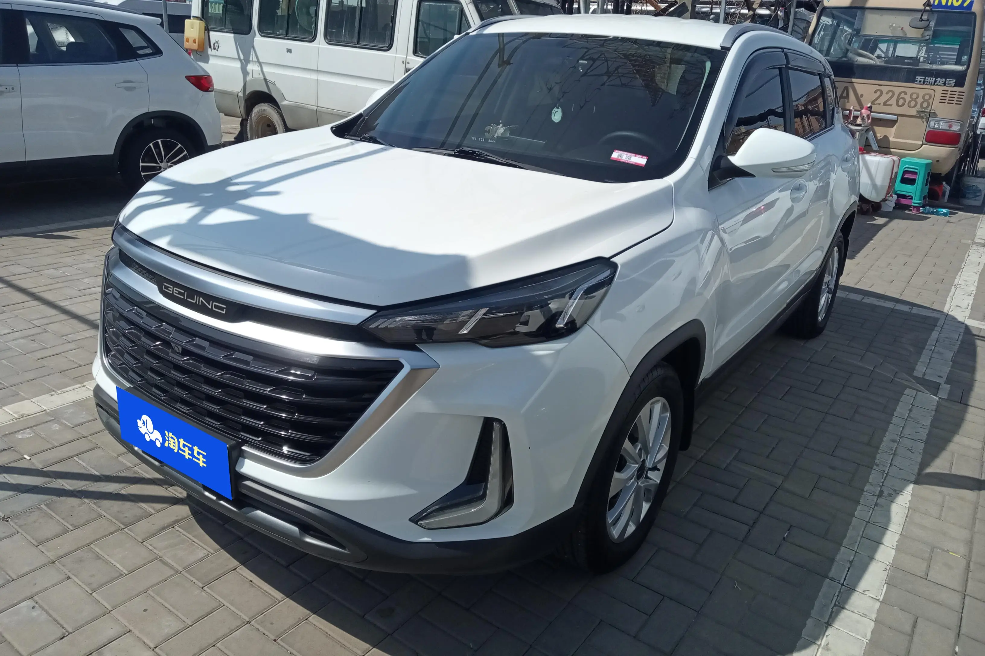 BAIC Beijing X3