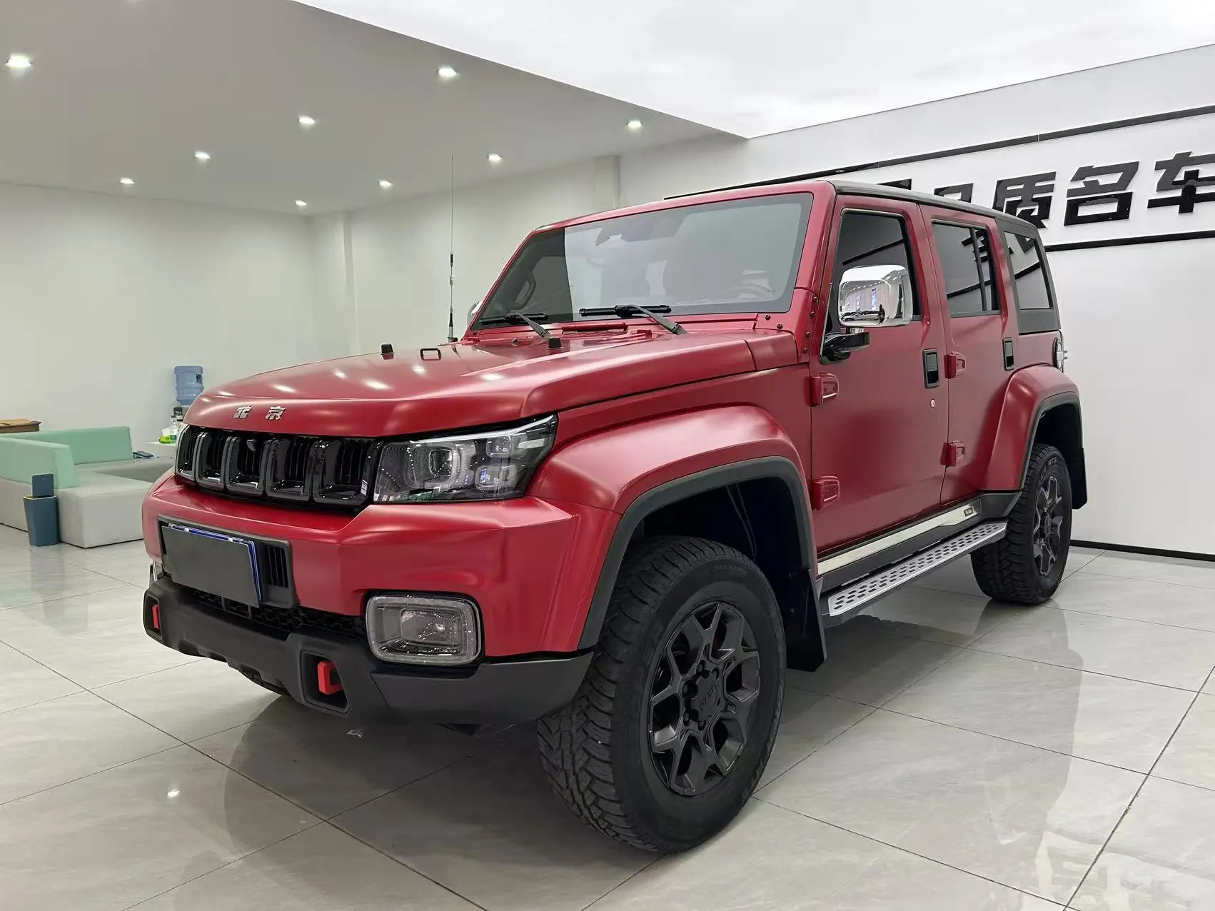 BAIC Beijing Off-road BJ40