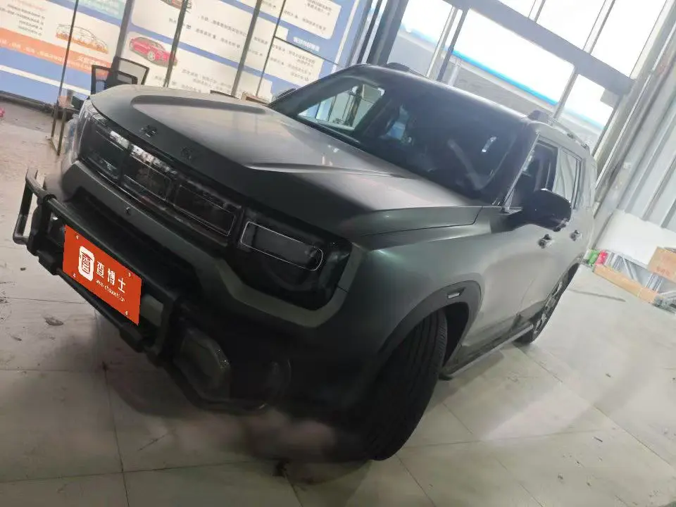 BAIC Beijing Off-road BJ30
