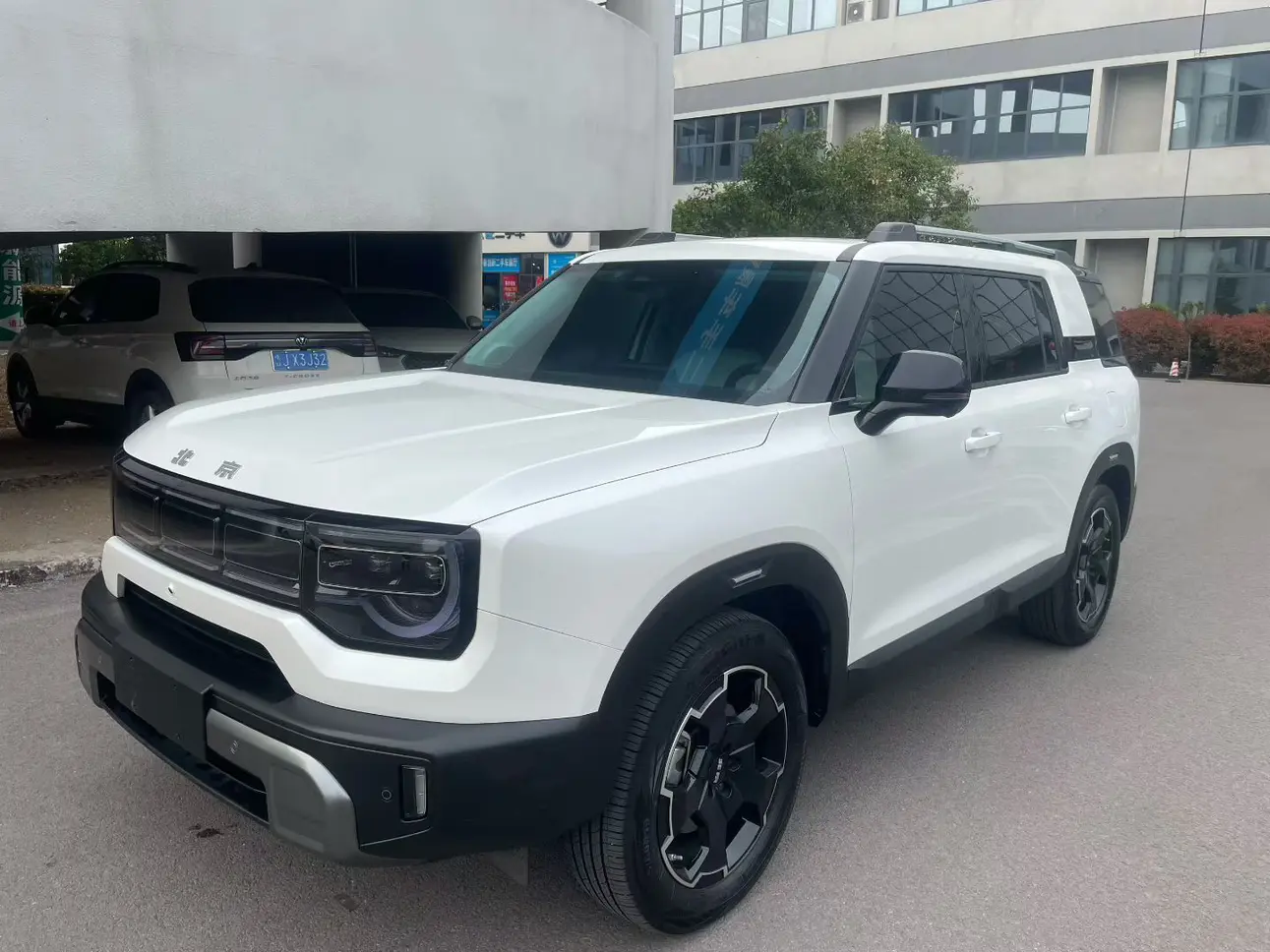 BAIC Beijing Off-road BJ30