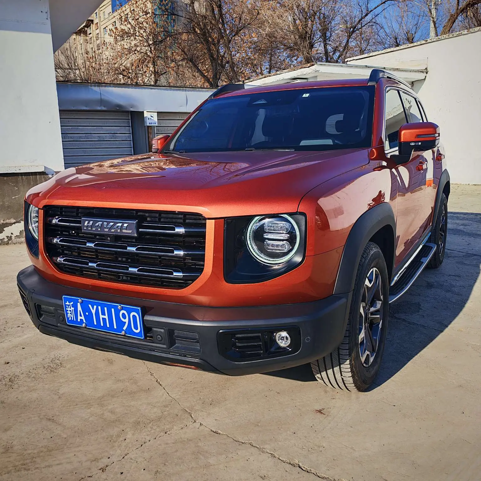 Haval Dargo