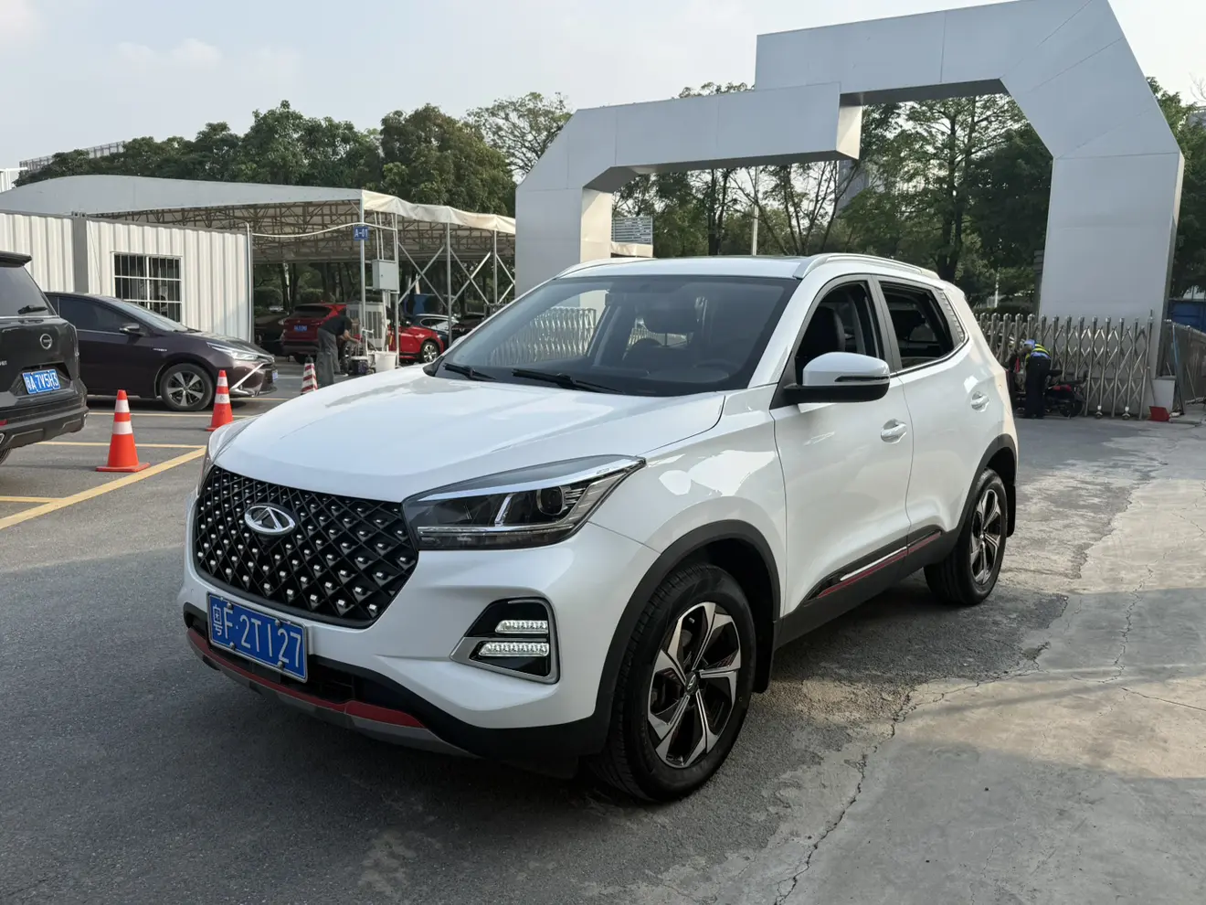 Chery Tiggo 5x