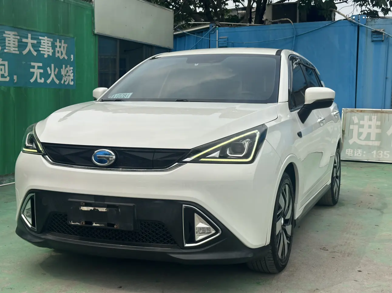 AION Trumpchi GE3