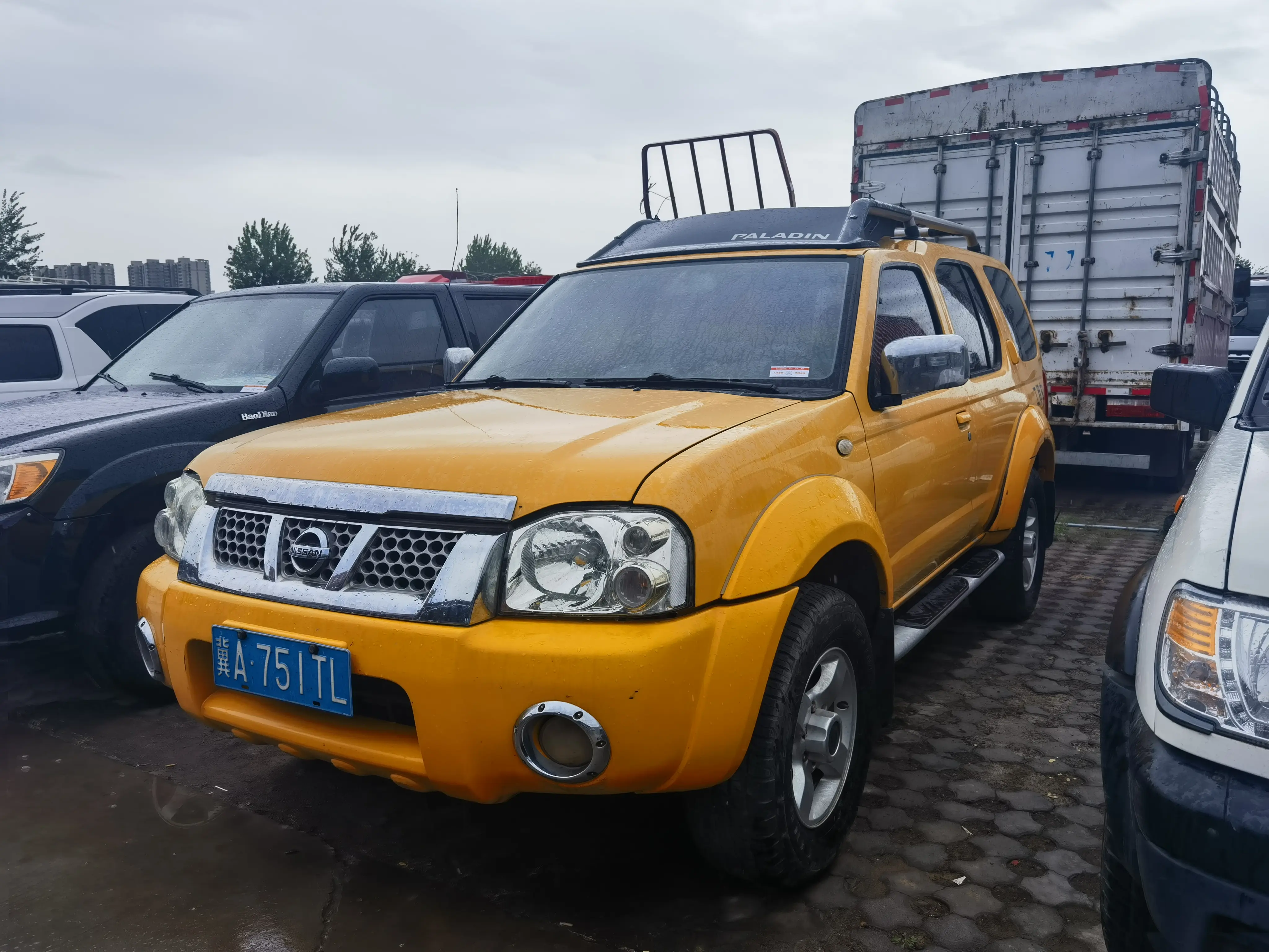 Nissan Paladin