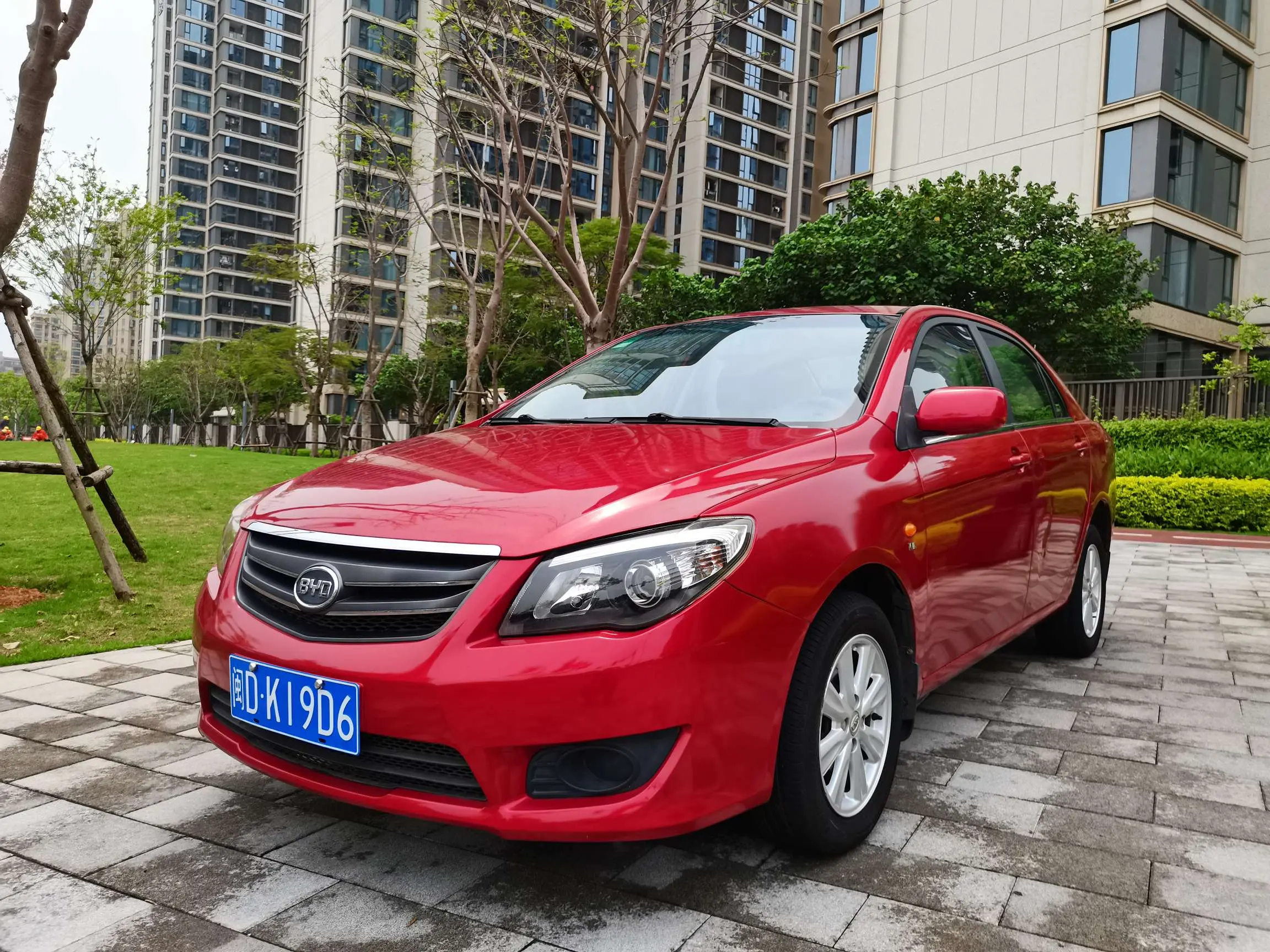 BYD L3