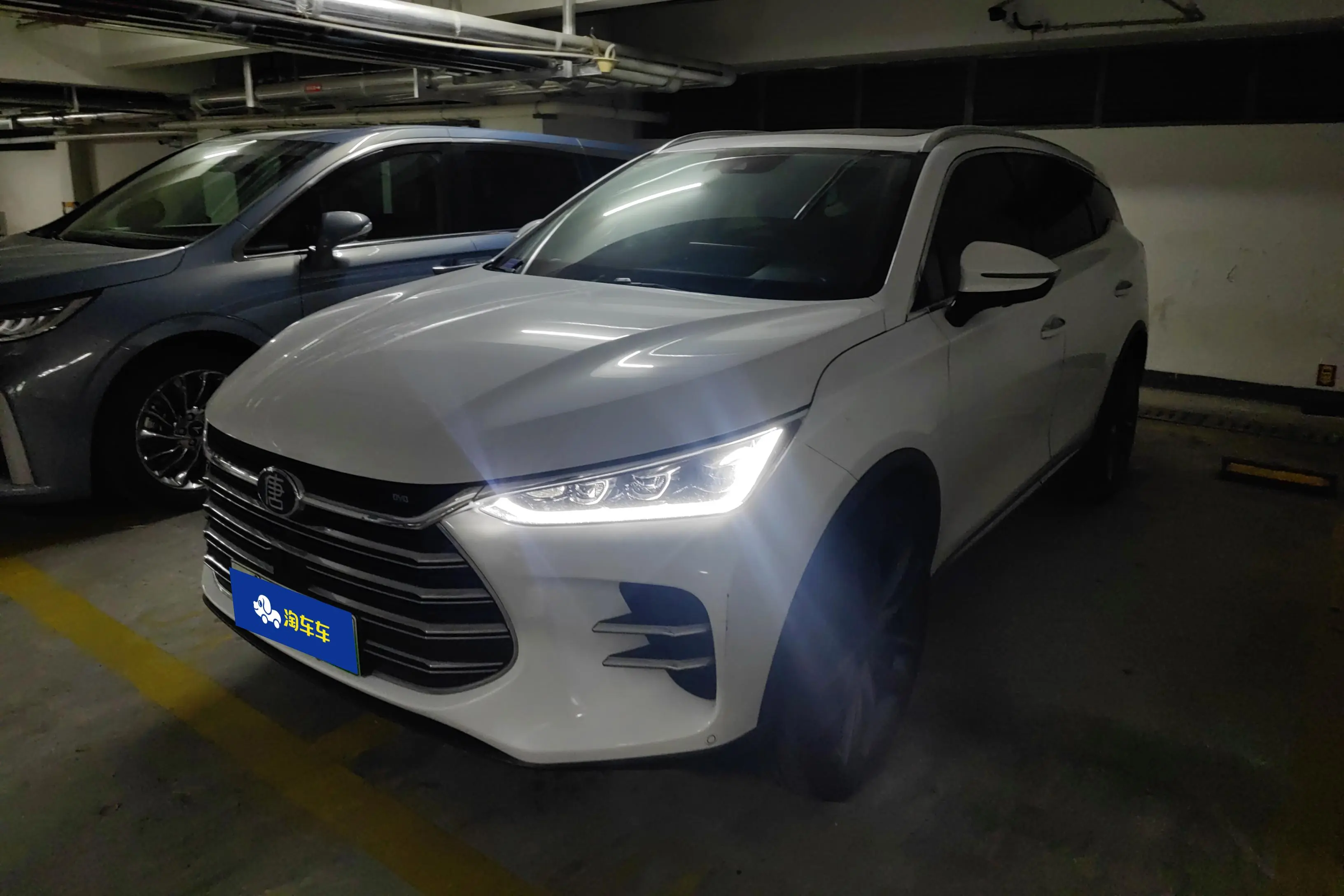 BYD Tang DM