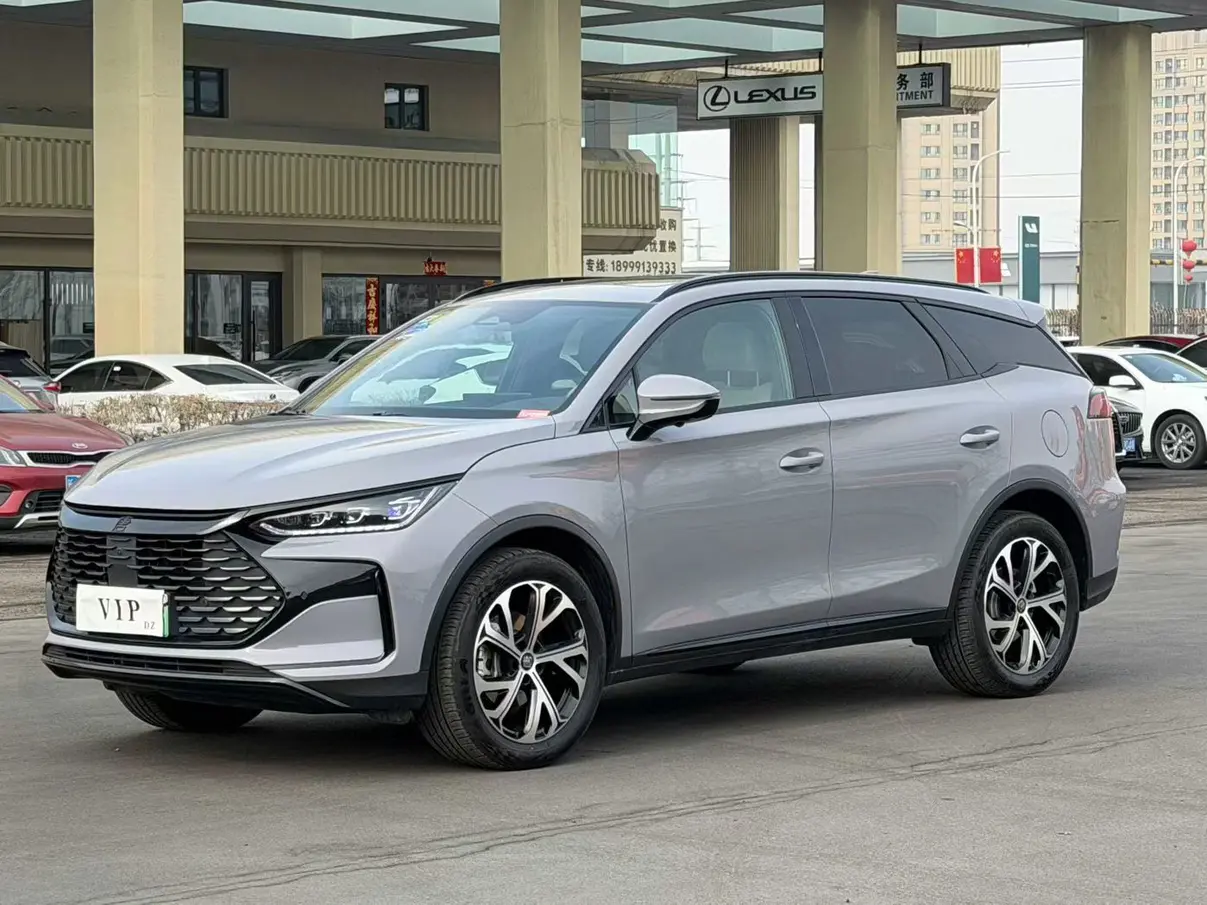 BYD Tang DM