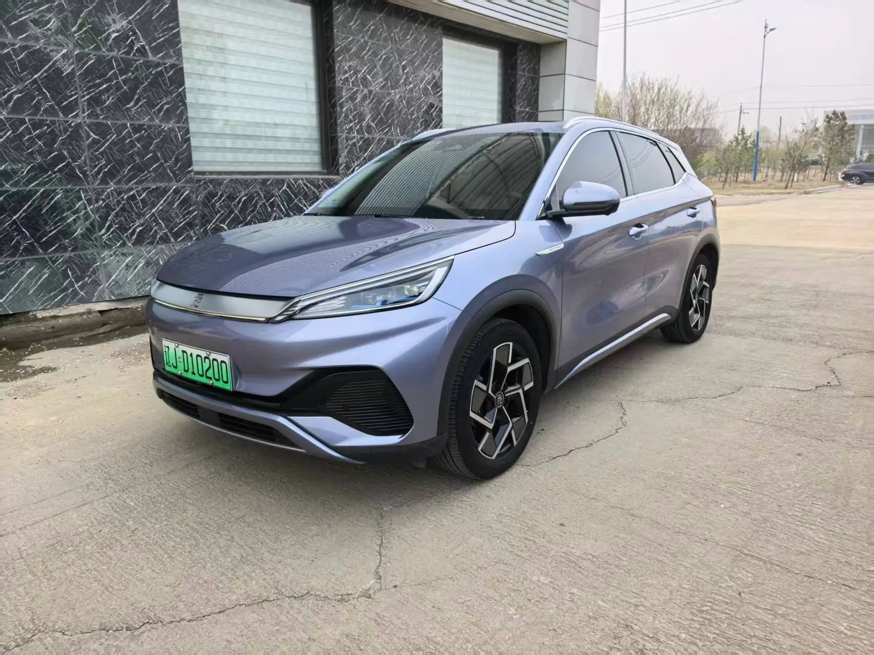 BYD Yuan PLUS