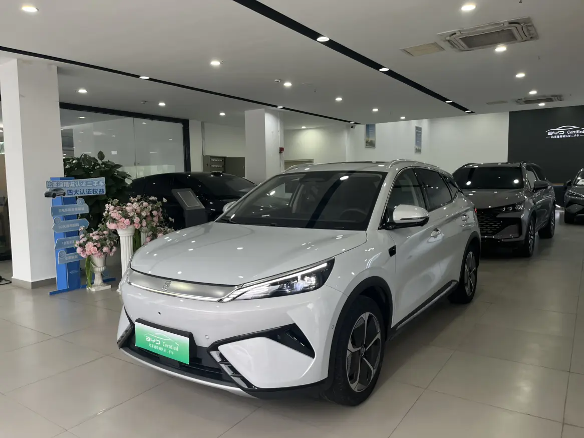BYD Yuan PLUS