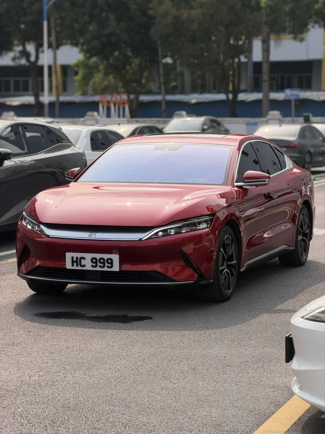BYD Han EV