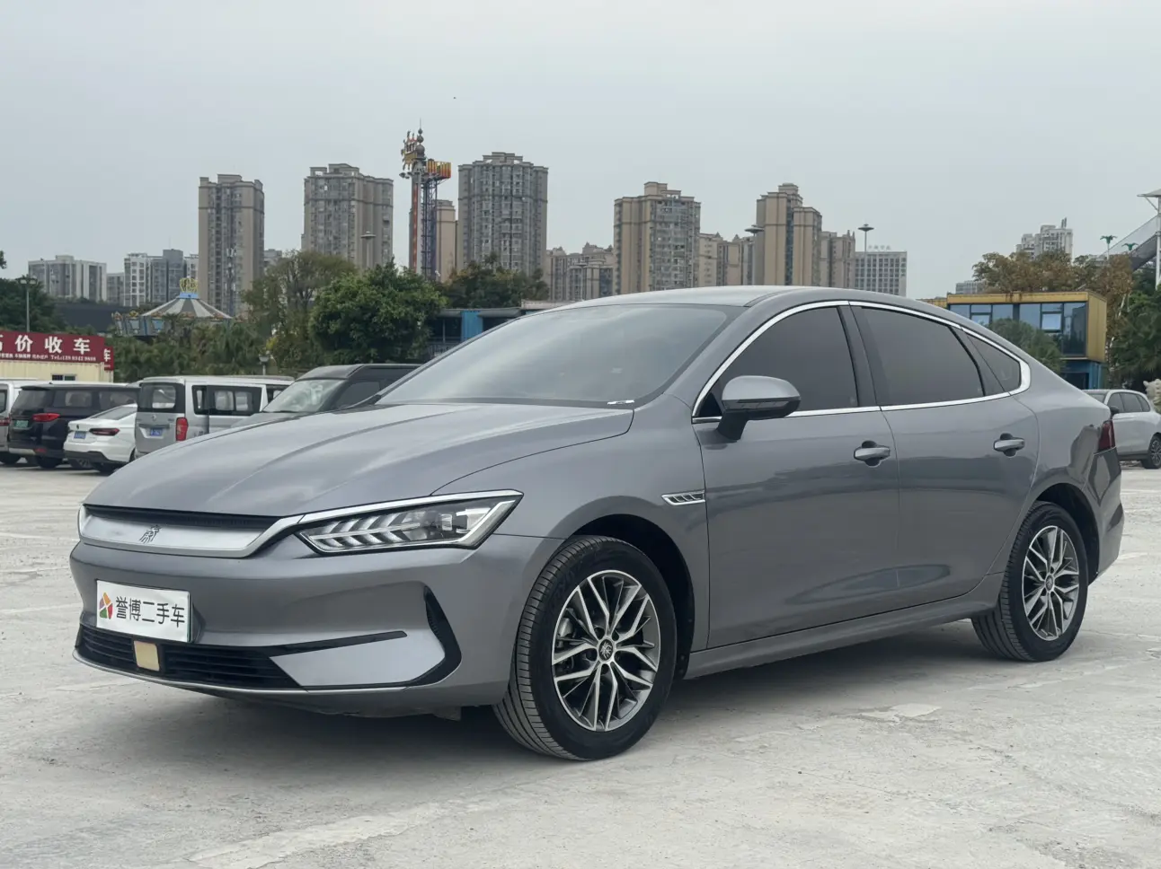 BYD Qin PLUS EV