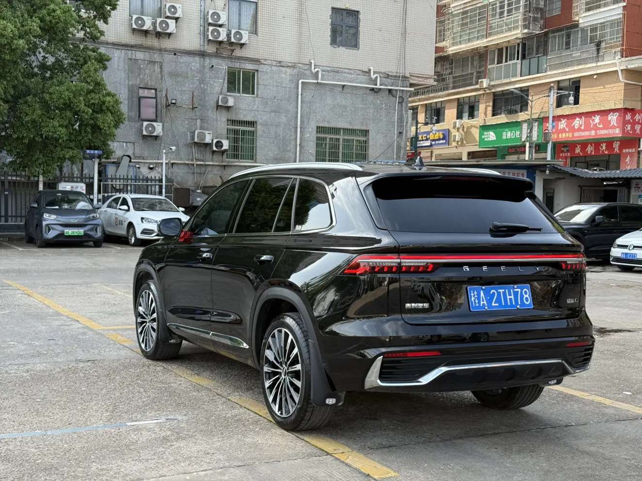 Geely Monjaro