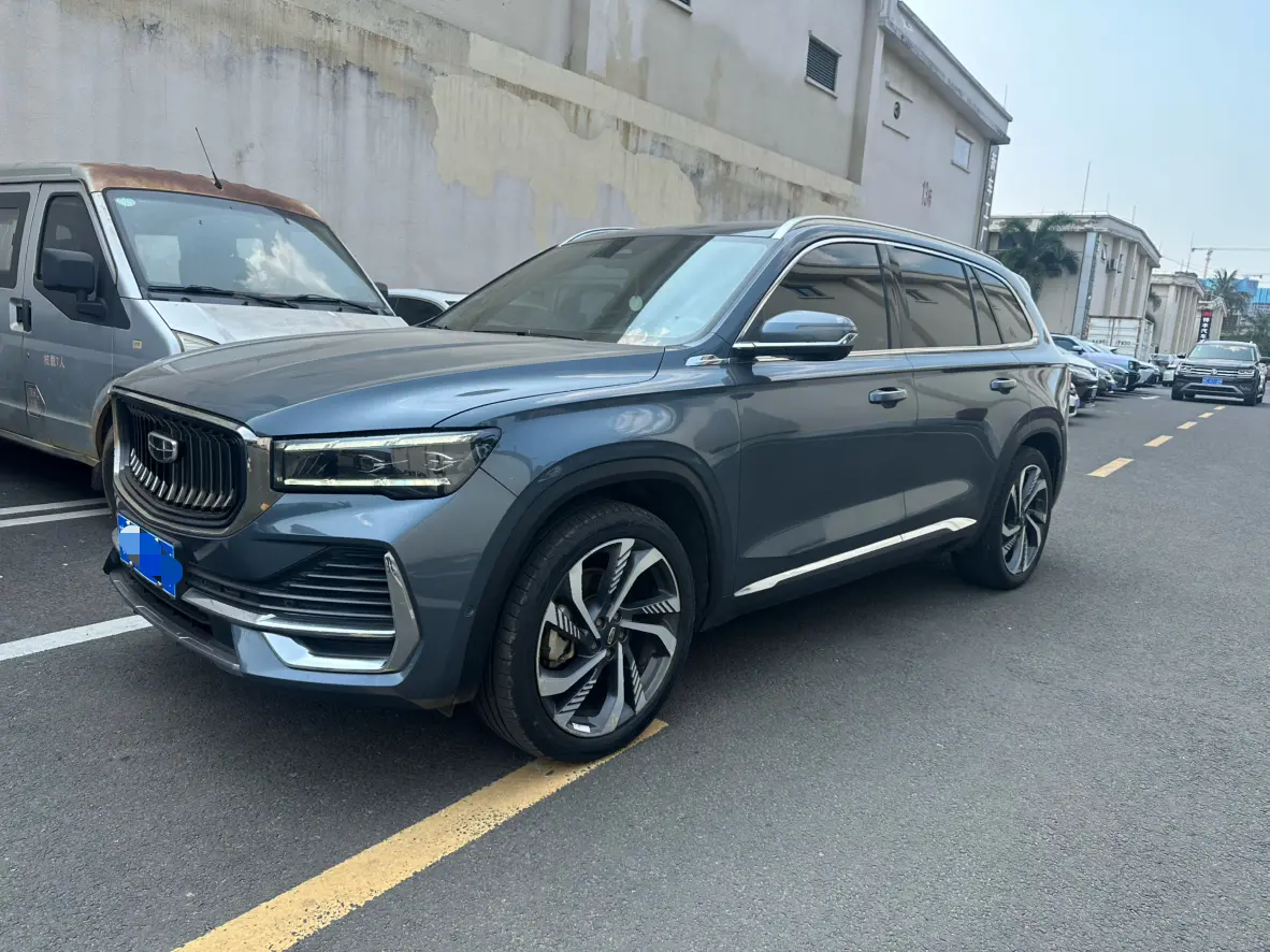 Geely Monjaro
