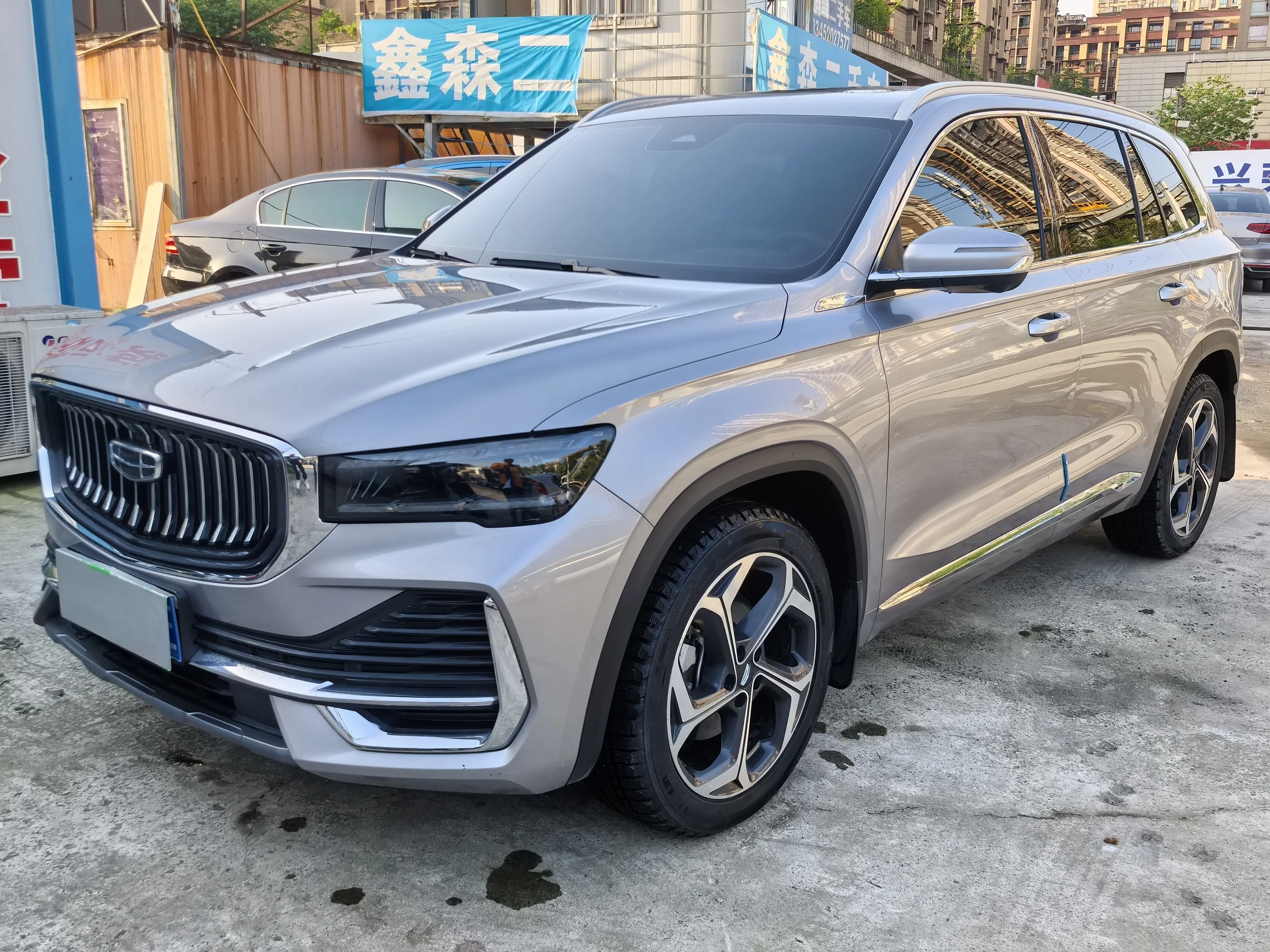 Geely Monjaro