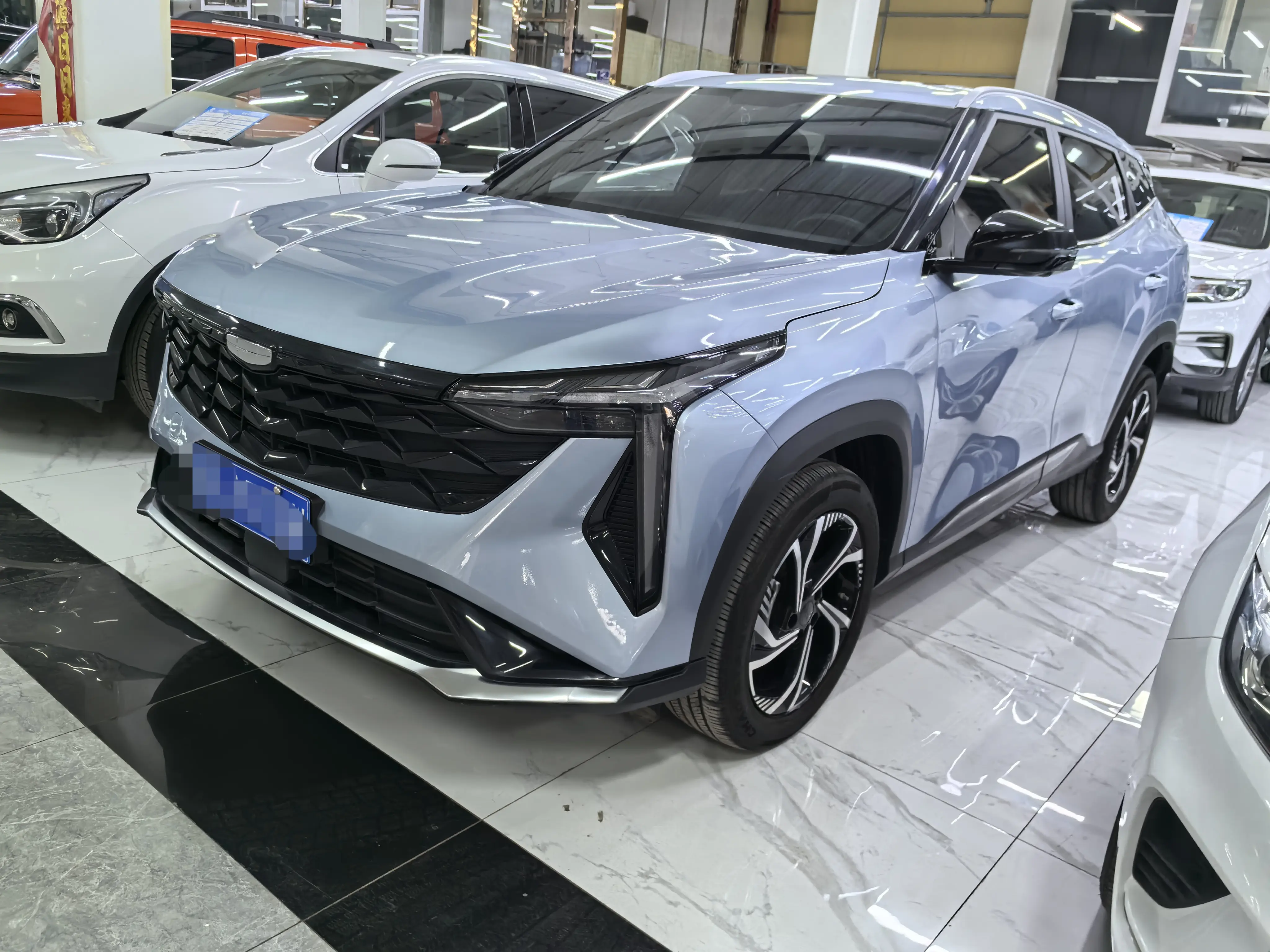 Geely Atlas