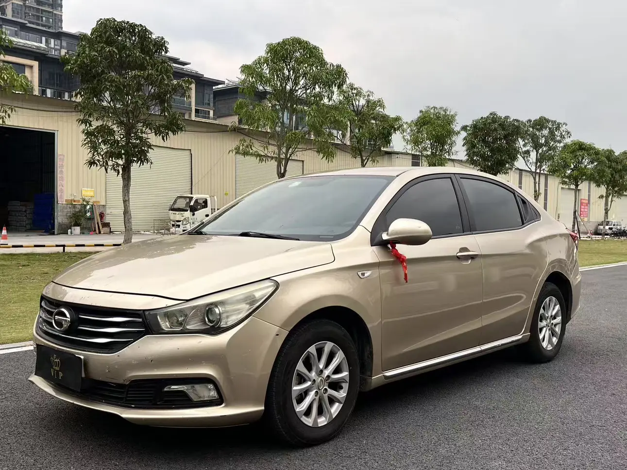 GAC Trumpchi GA3S Vision