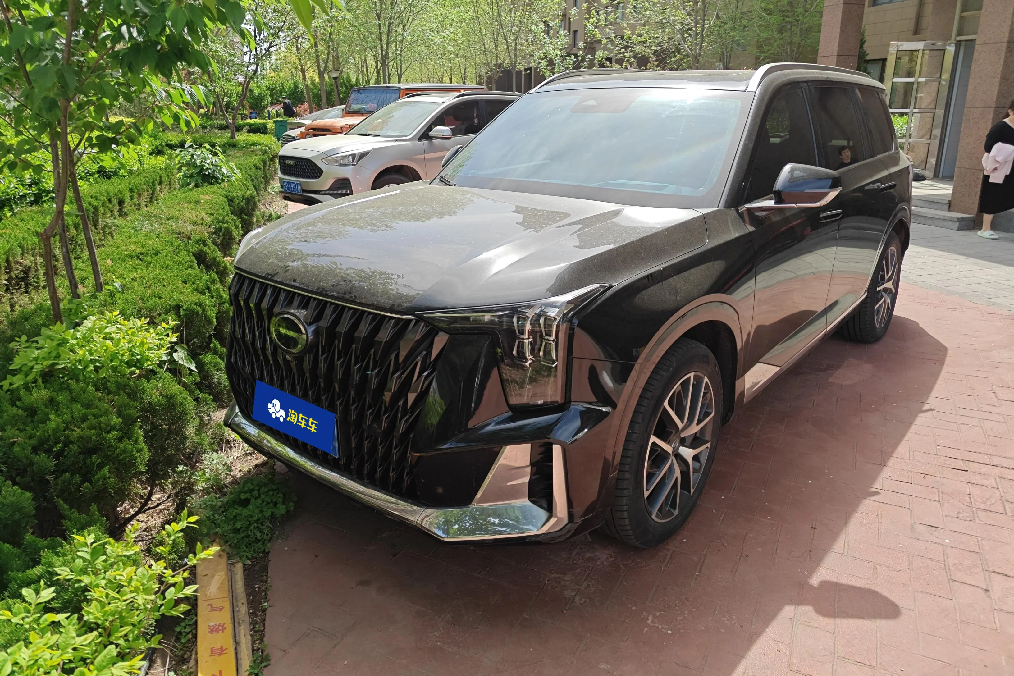 GAC Trumpchi GS8