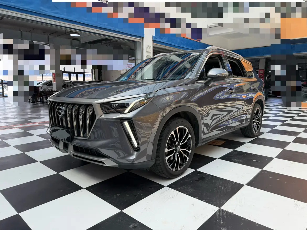 GAC Trumpchi GS4 PLUS