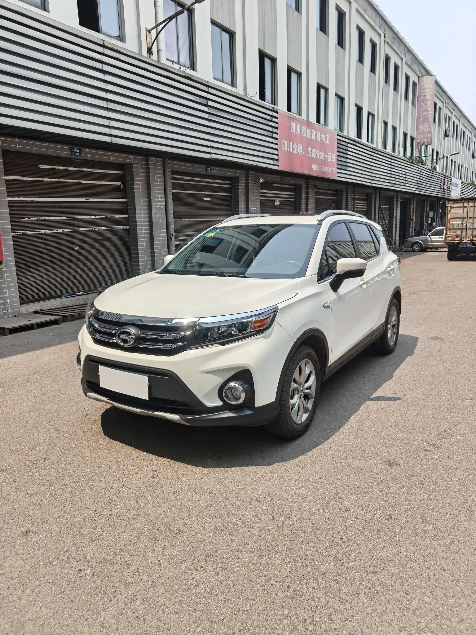 GAC Trumpchi GS3