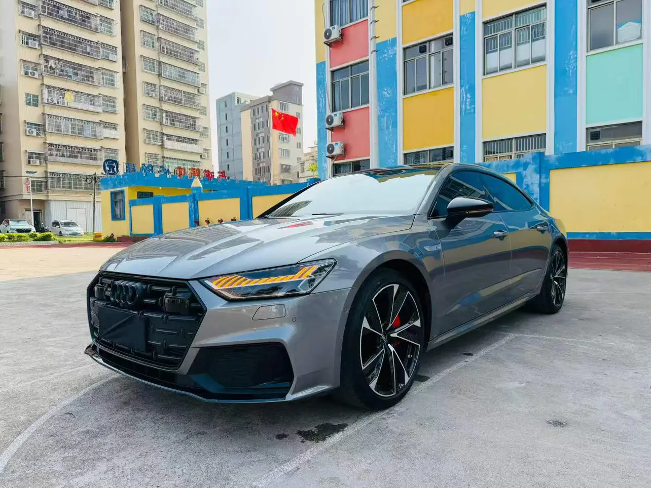 Audi A7L