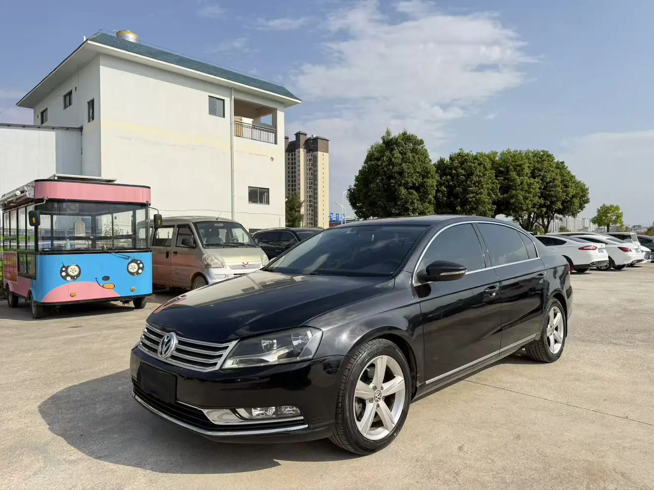 Volkswagen Magotan
