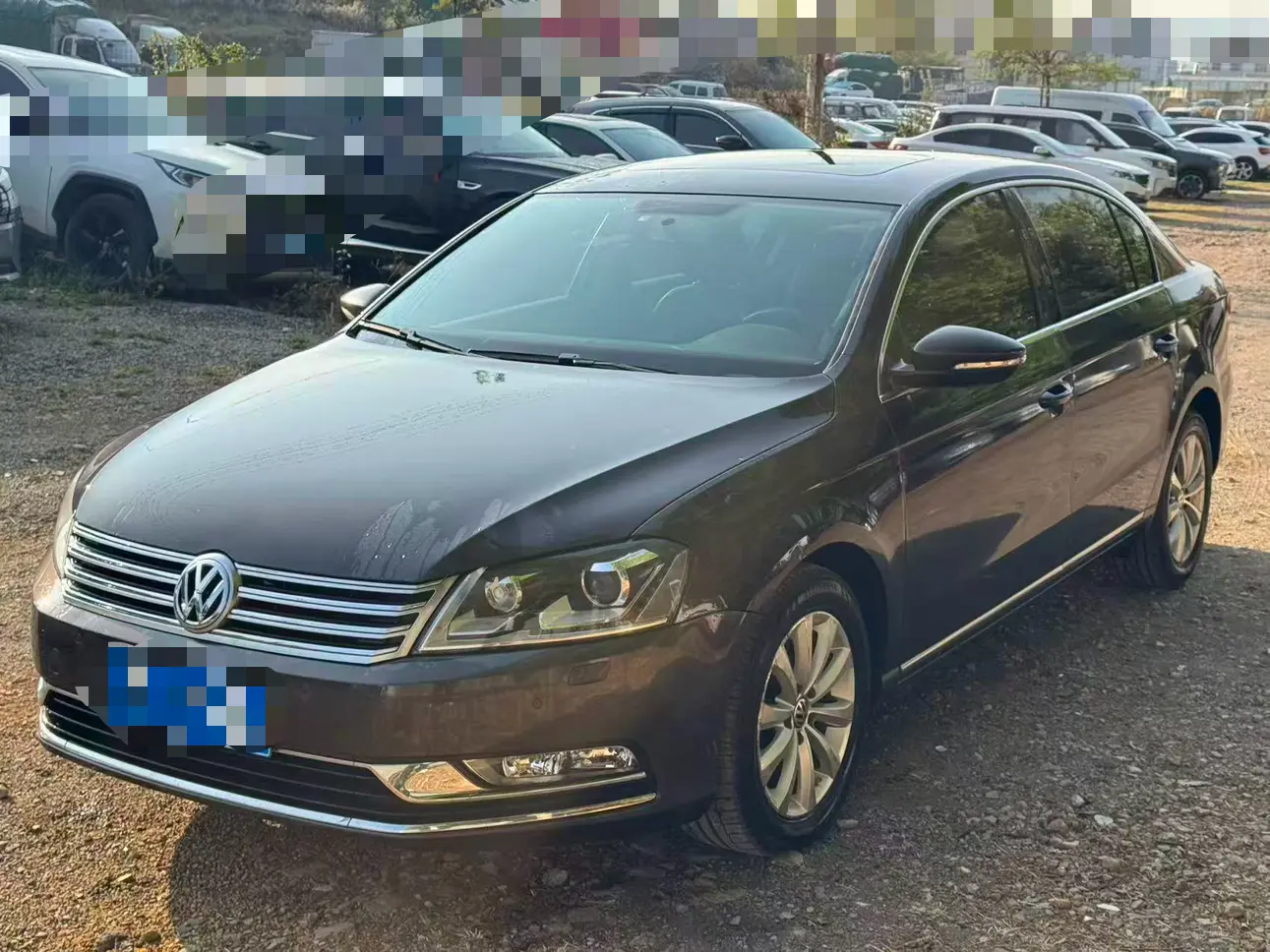 Volkswagen Magotan