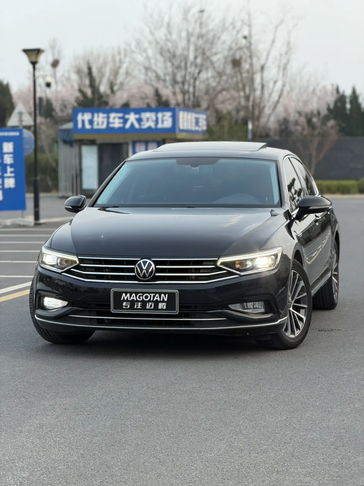 Volkswagen Magotan