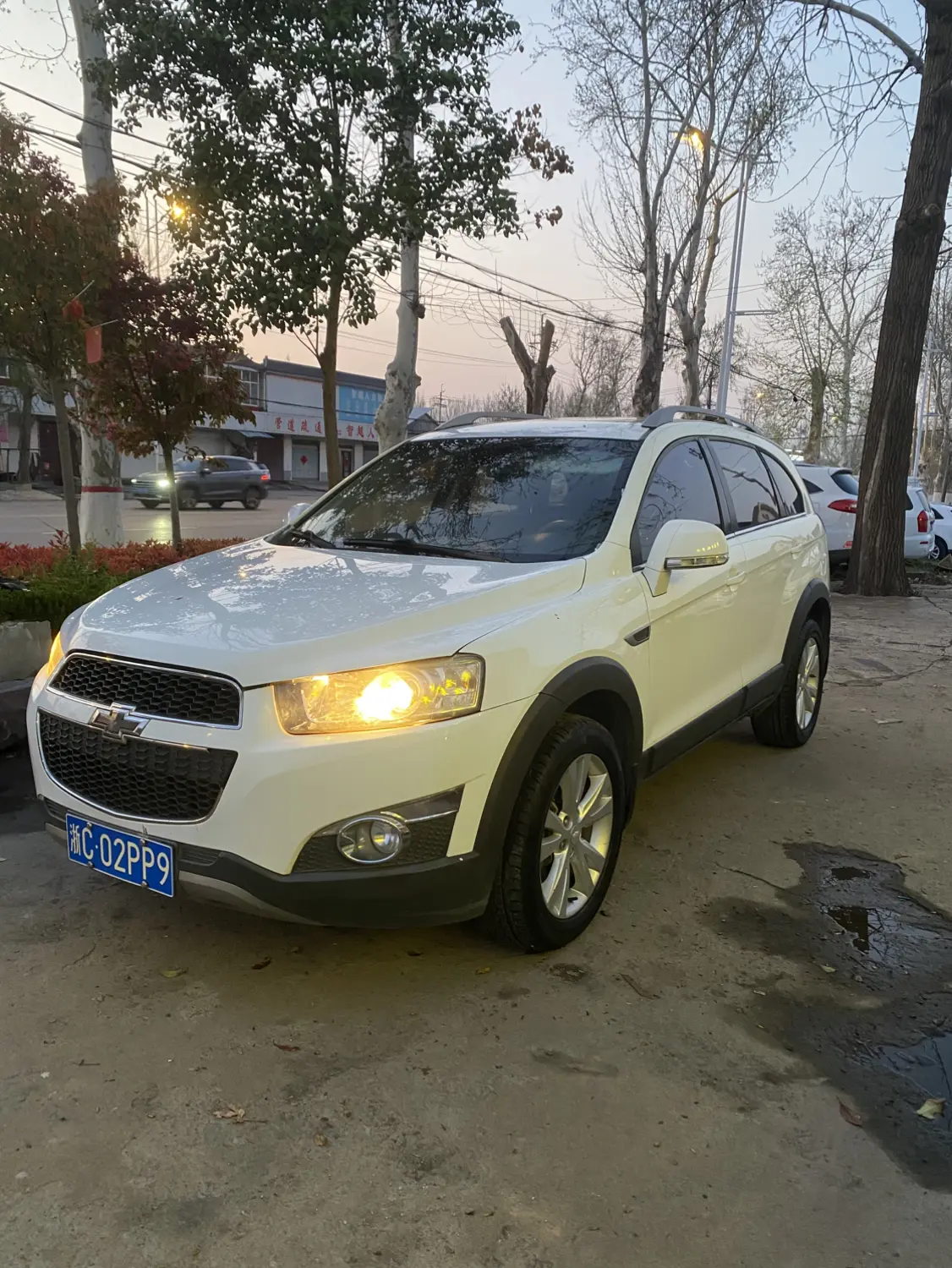 Chevrolet Captiva