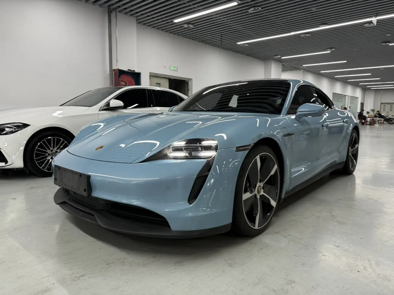 Porsche Taycan