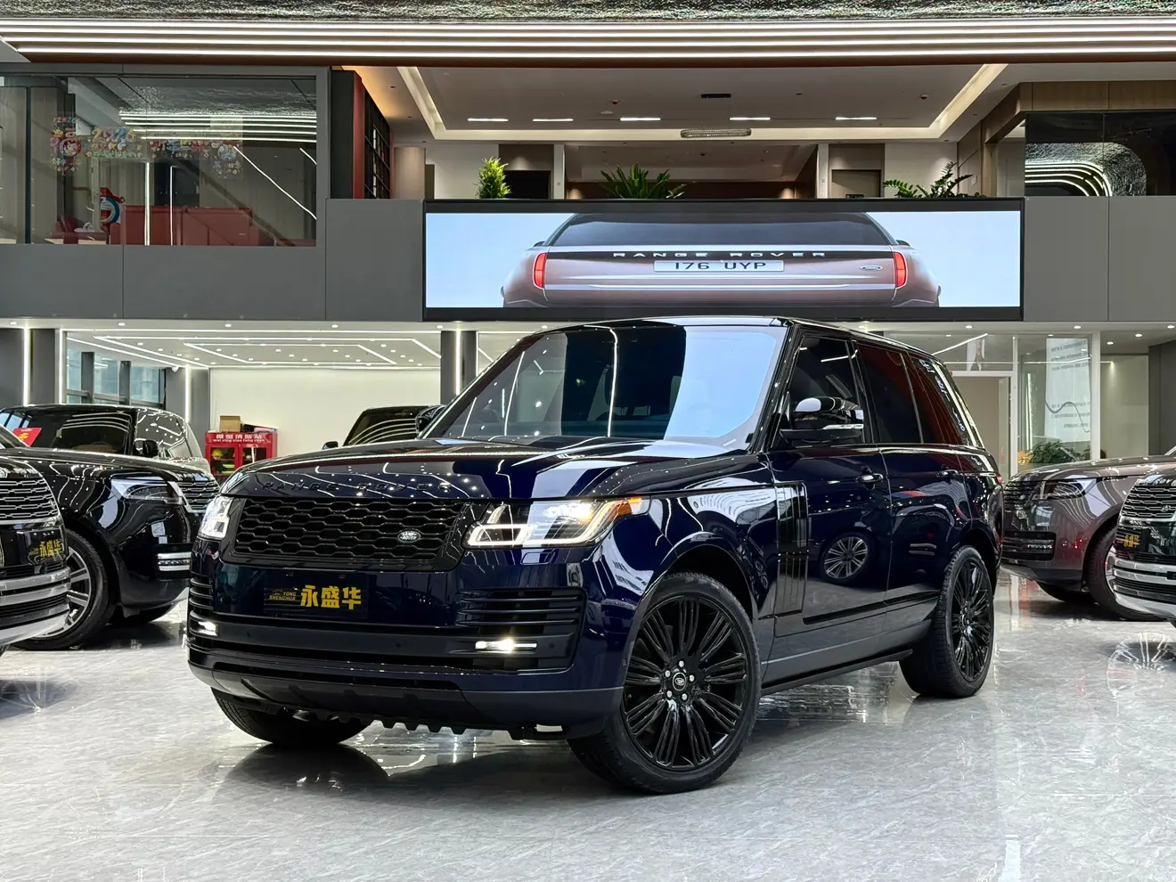 Land Rover Range rover