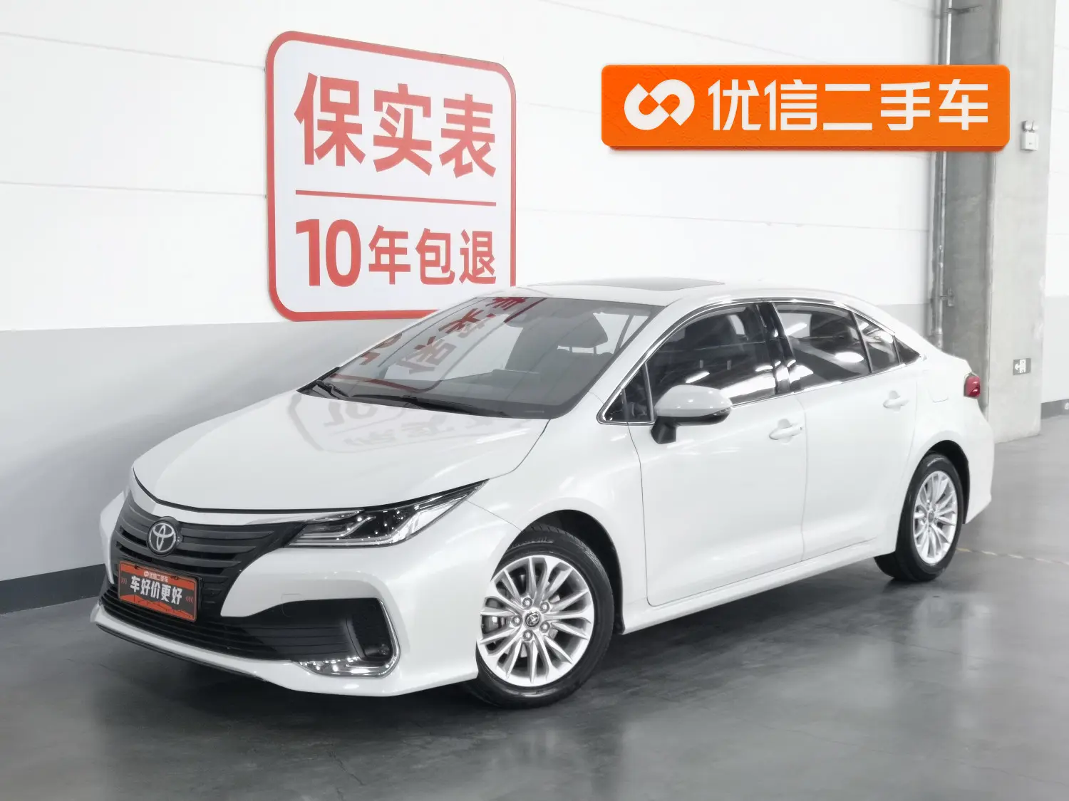Toyota Asiatic lion
