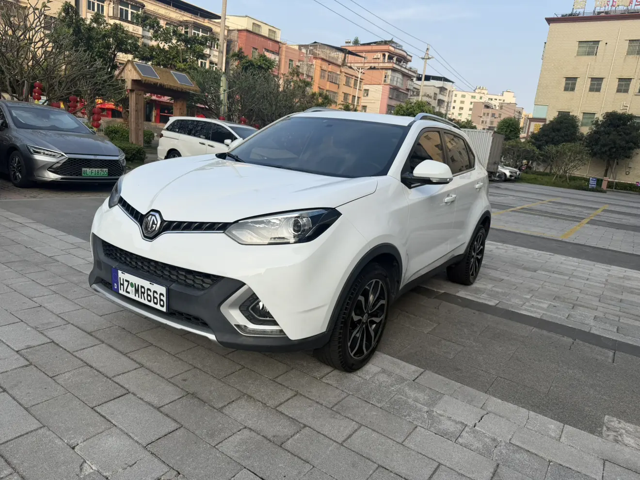 MG Ruiteng