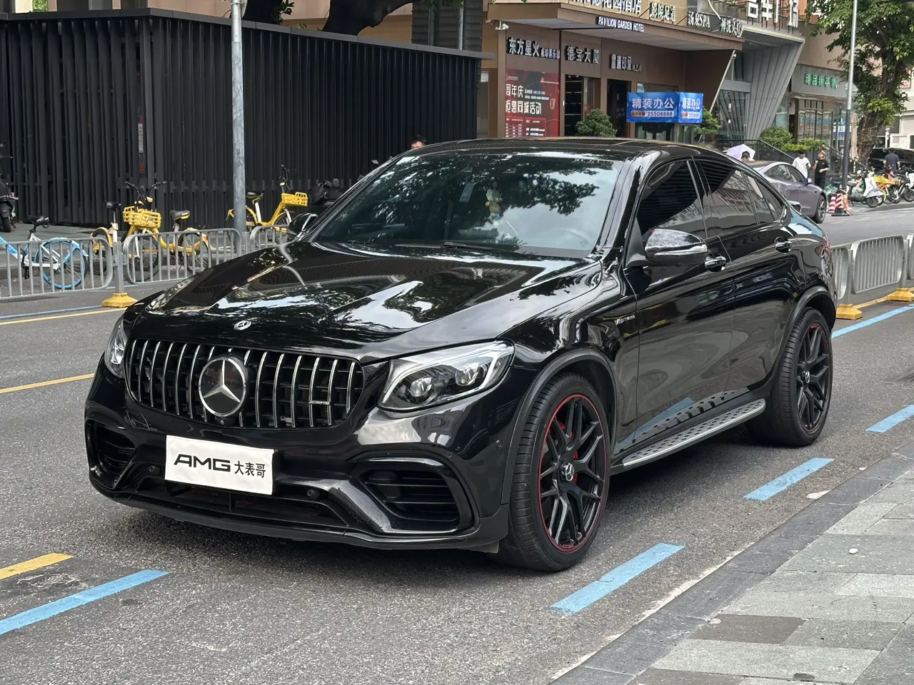 Mercedes-Benz GLC Coupe AMG