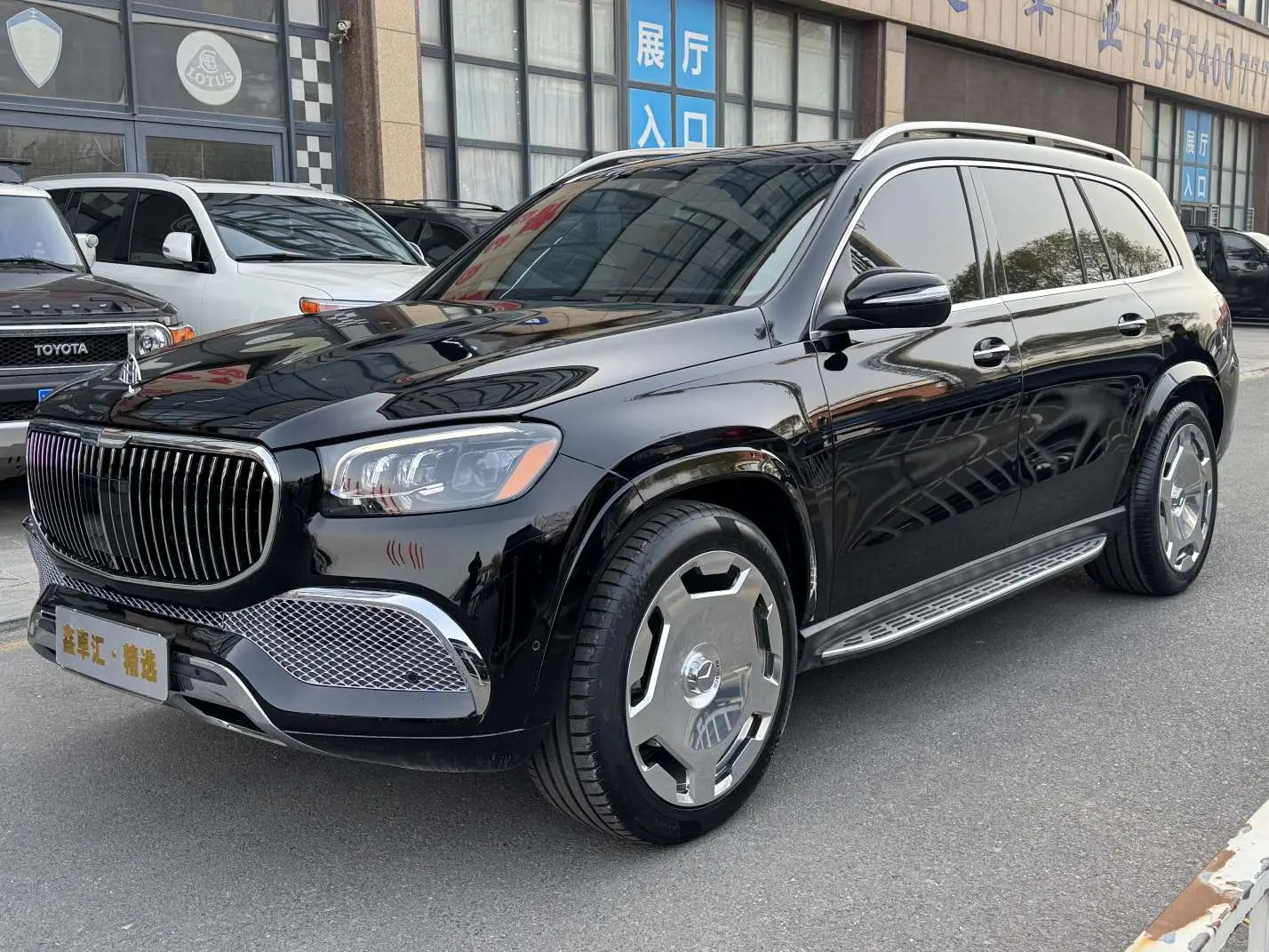 Mercedes-Benz Mercedes Benz GLS