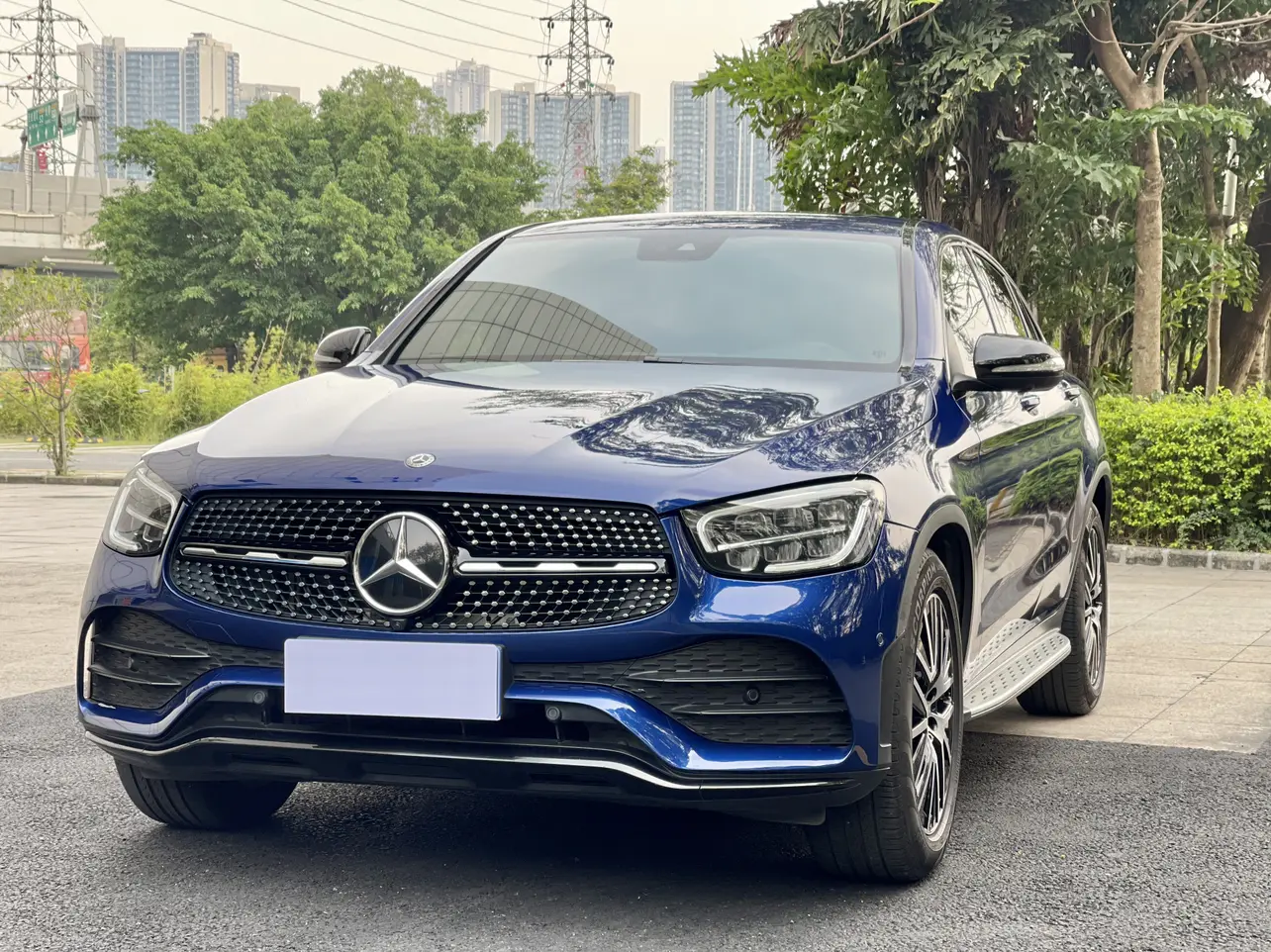 Mercedes-Benz GLC Coupe