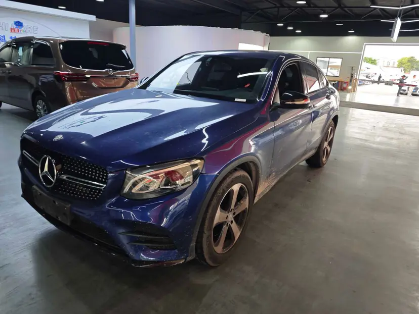 Mercedes-Benz GLC Coupe