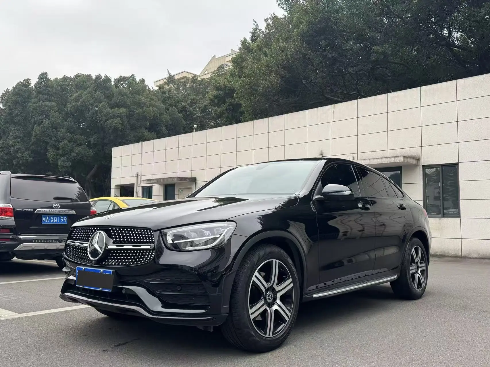 Mercedes-Benz GLC Coupe