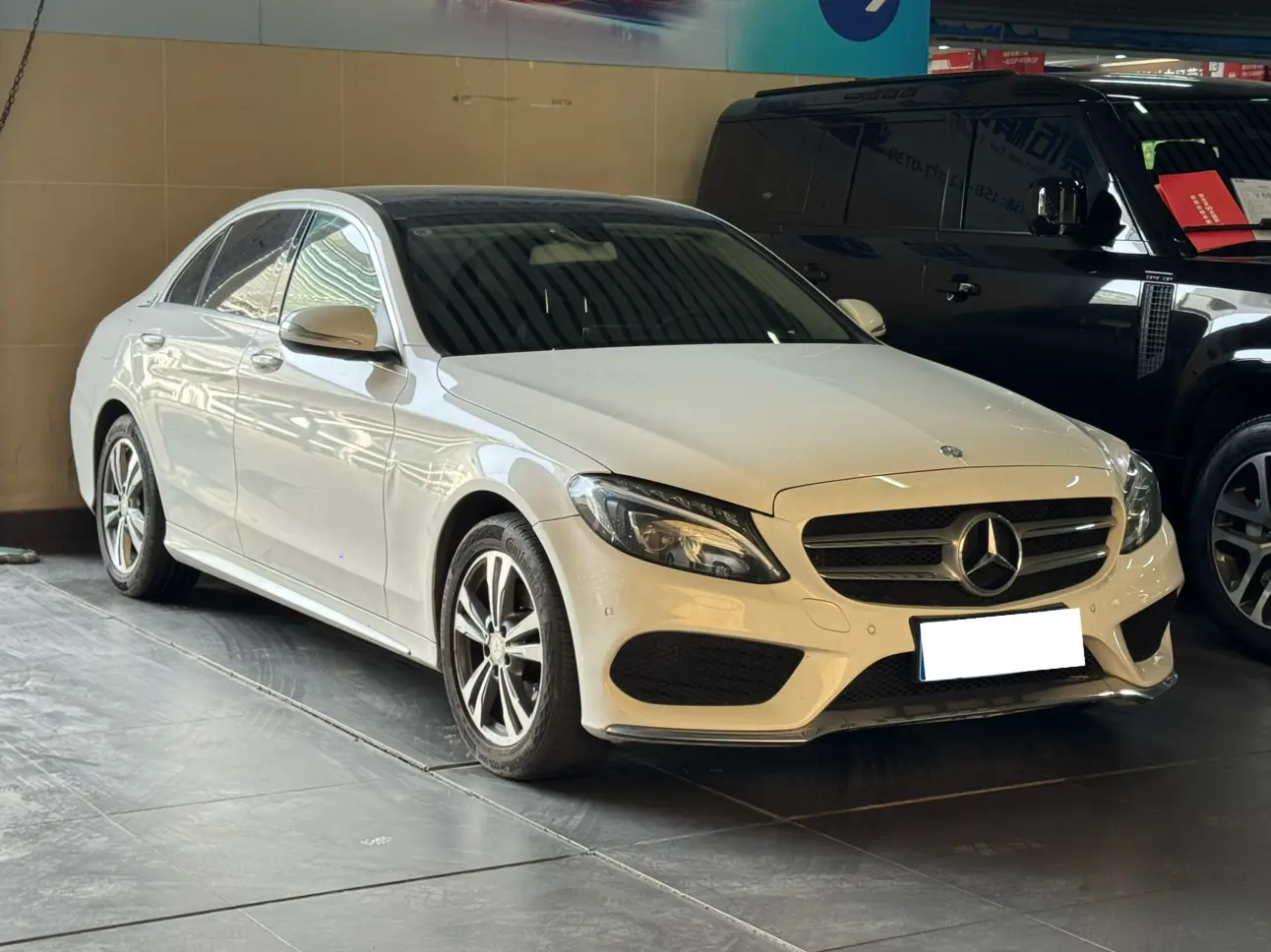 Mercedes-Benz Mercedes Benz C Class