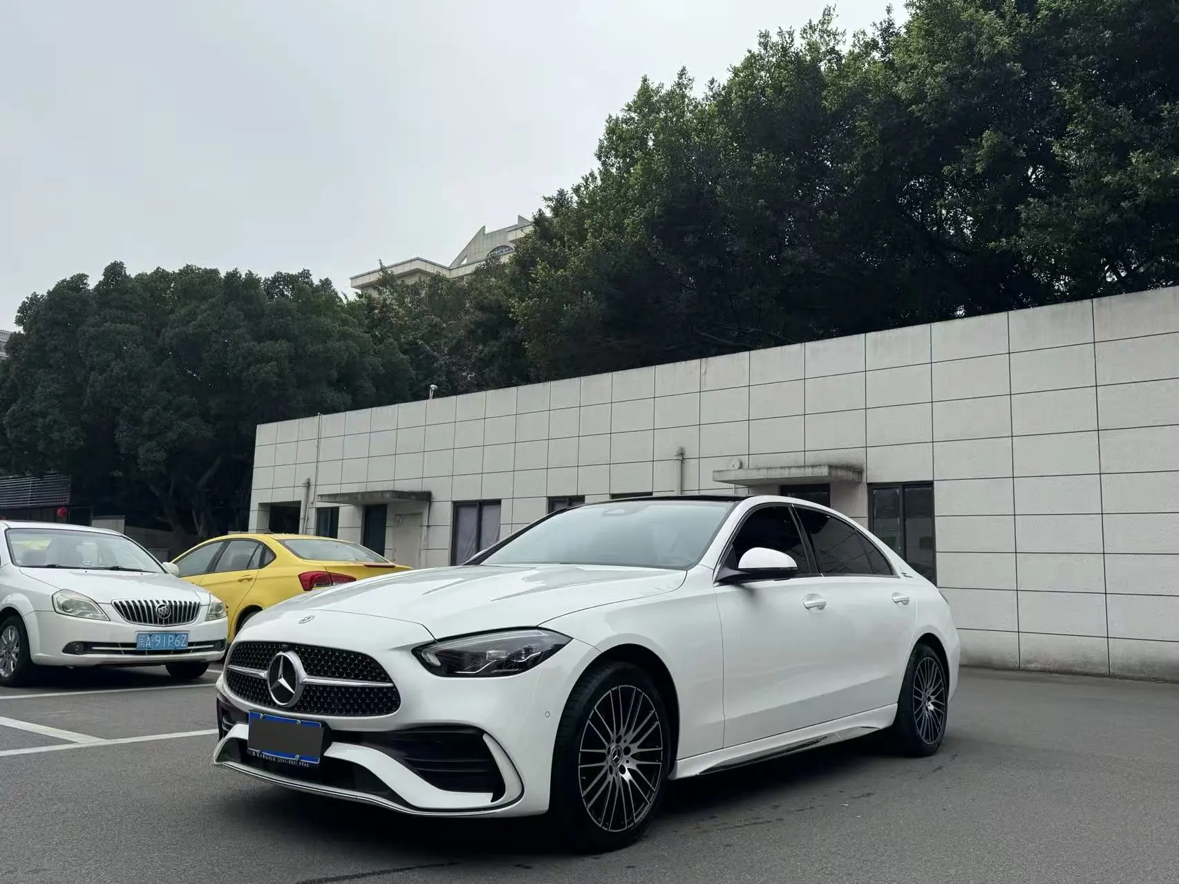 Mercedes-Benz Mercedes Benz C Class